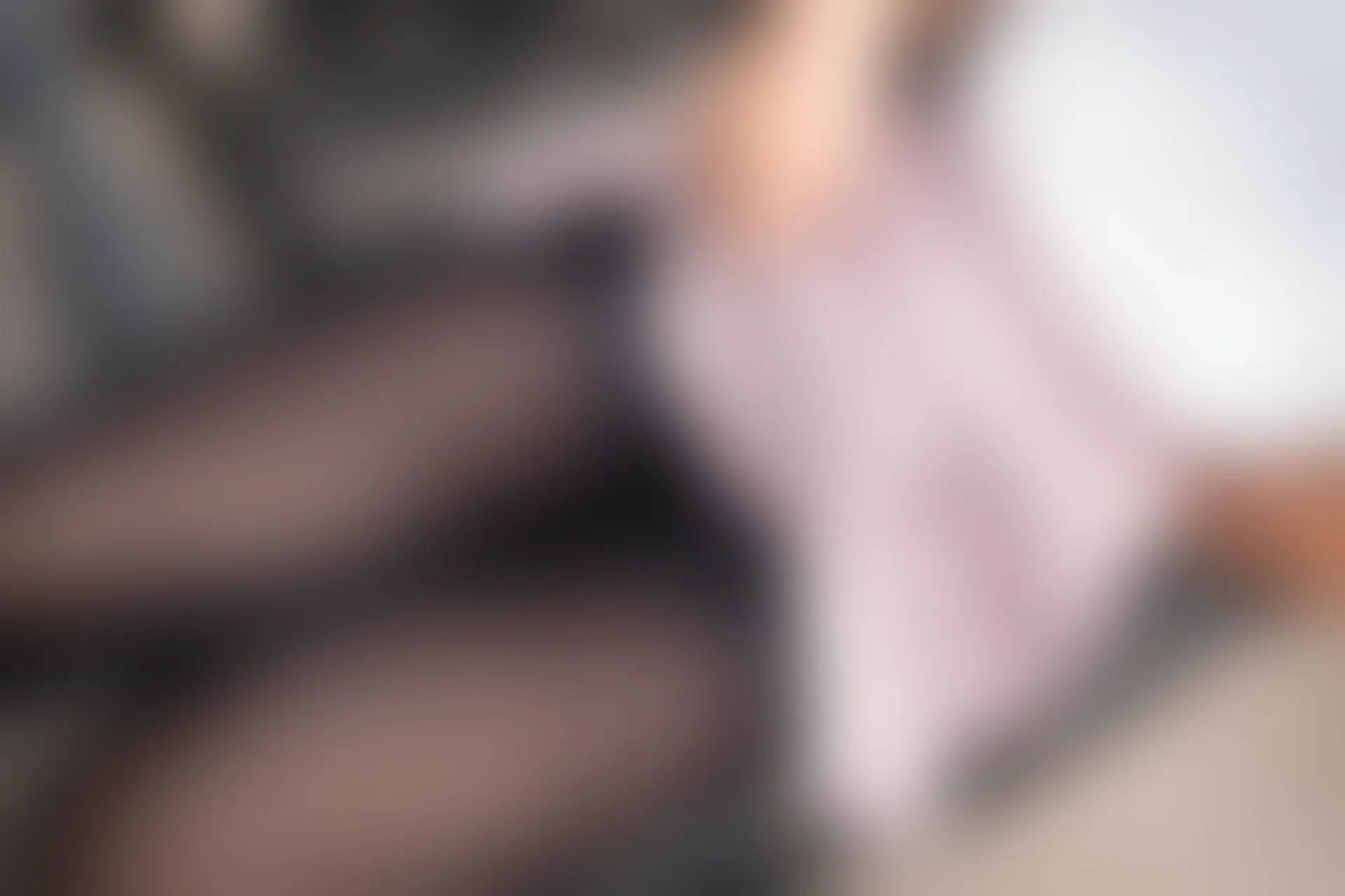 森萝财团 BETA-002 [77P-410M]美腿, 黑丝