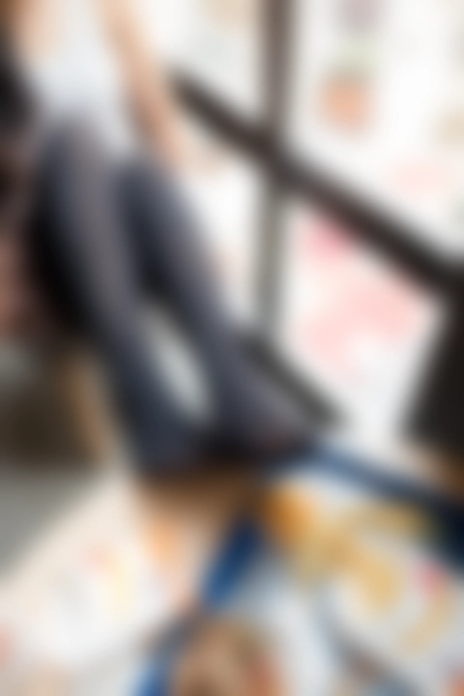 森萝财团 BETA-002 [77P-410M]美腿, 黑丝