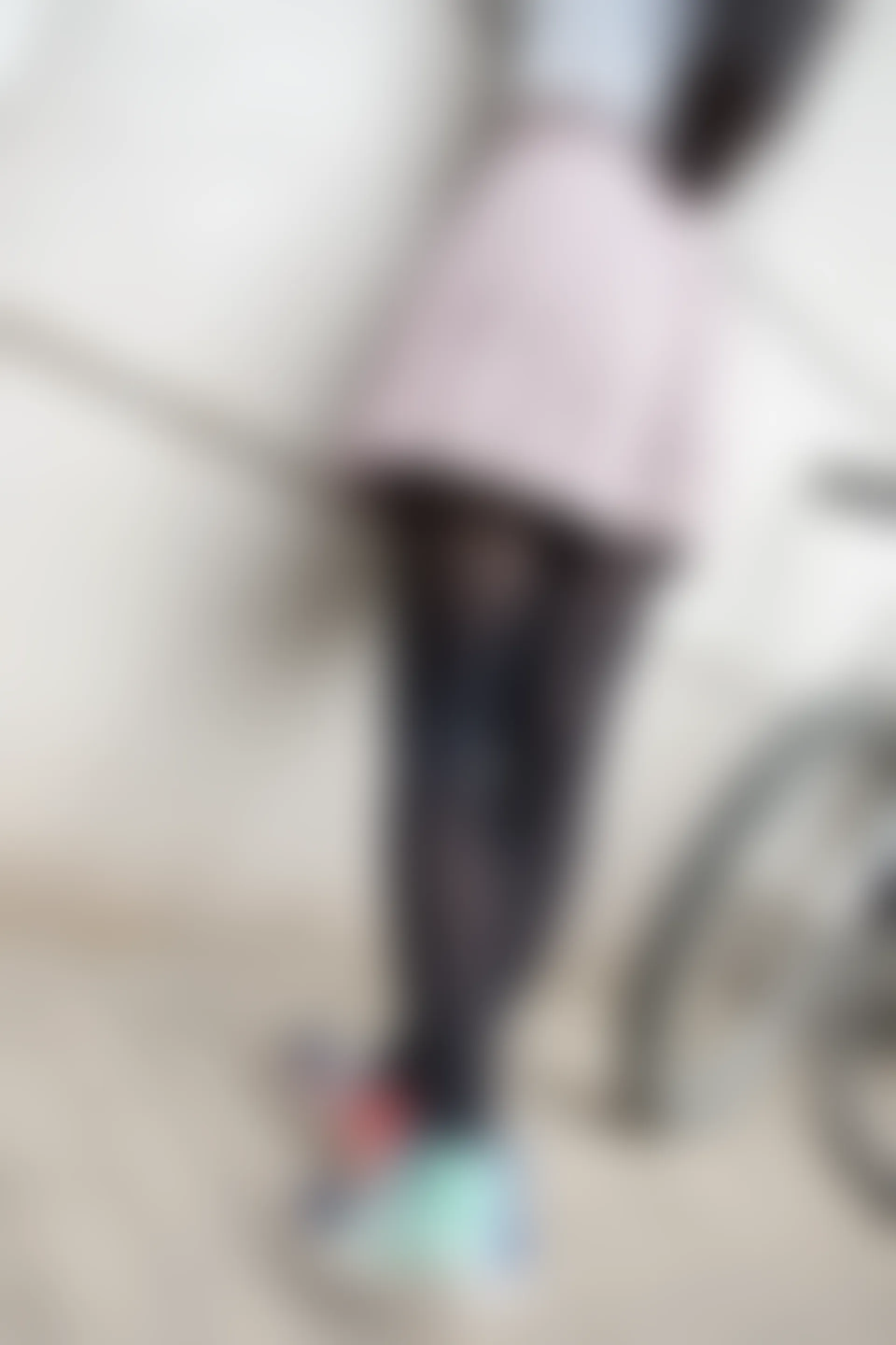 森萝财团 BETA-002 [77P-410M]美腿, 黑丝