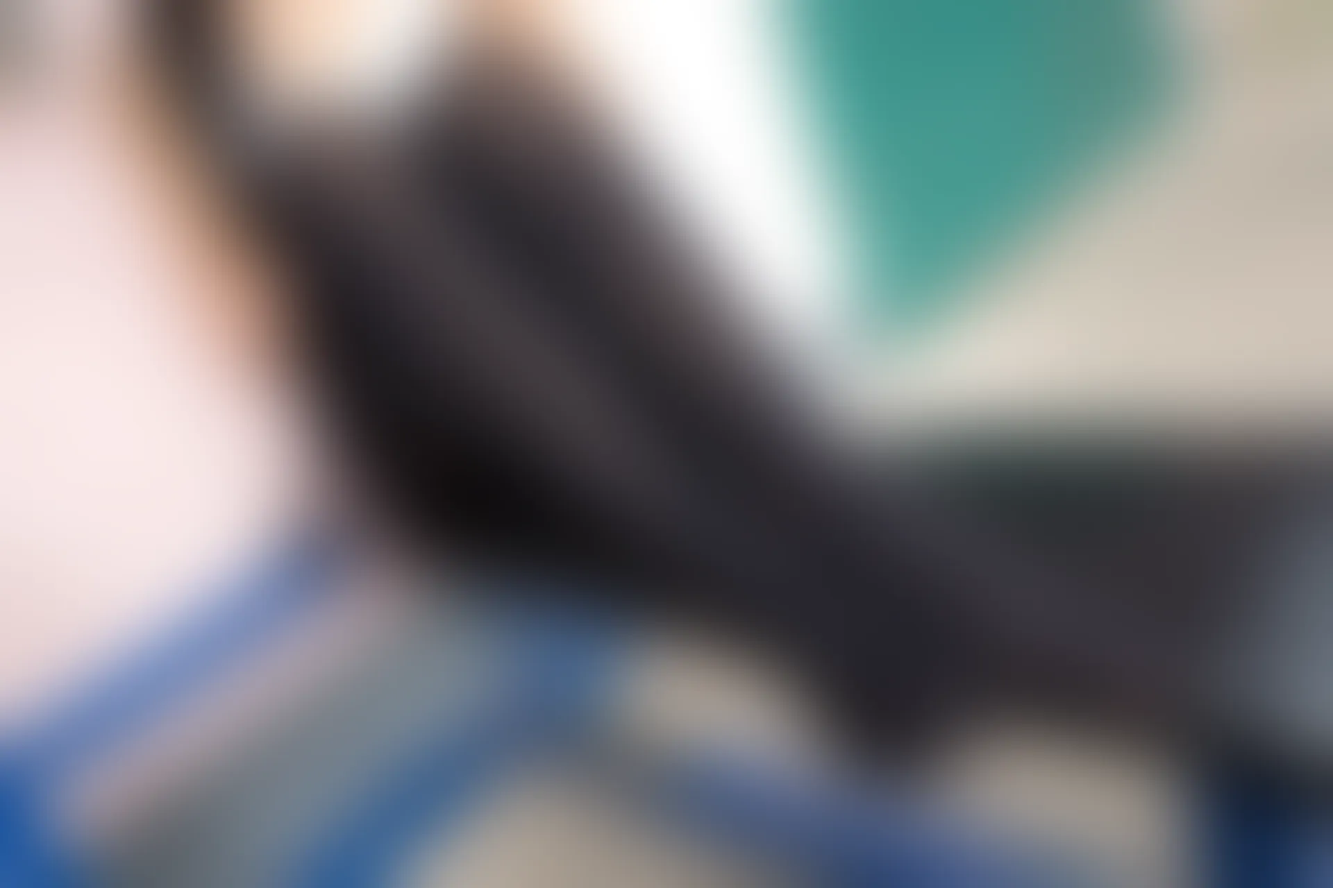 森萝财团 BETA-002 [77P-410M]美腿, 黑丝