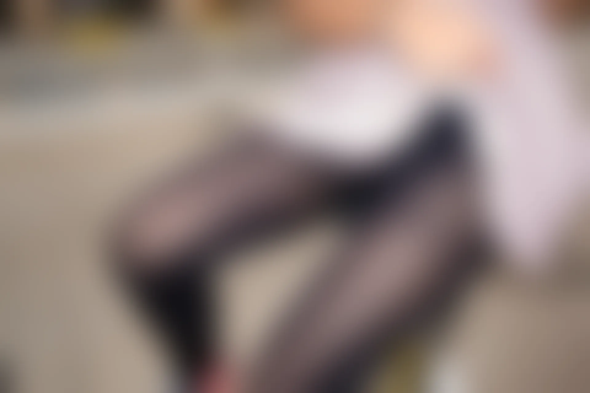 森萝财团 BETA-002 [77P-410M]美腿, 黑丝