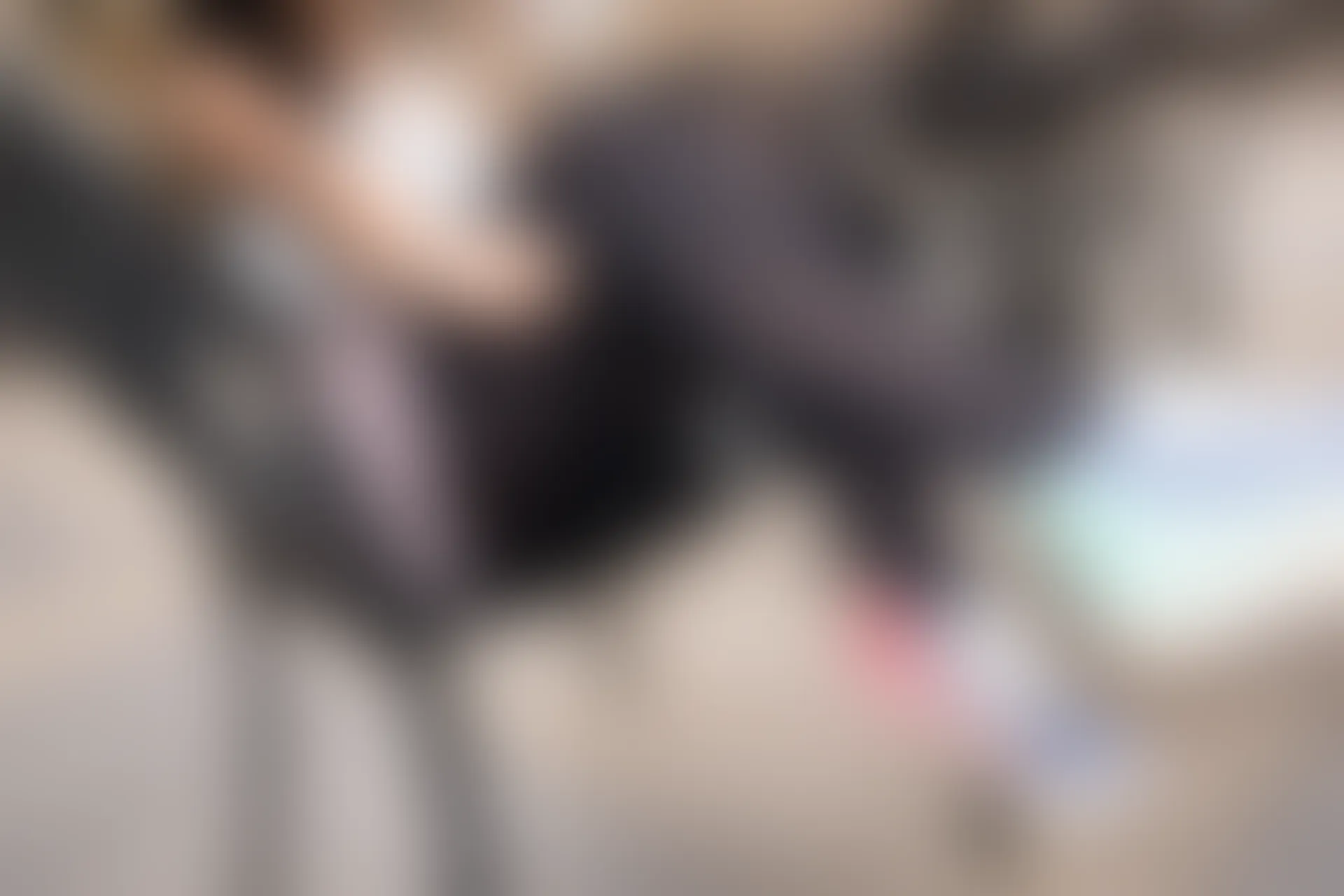 森萝财团 BETA-002 [77P-410M]美腿, 黑丝