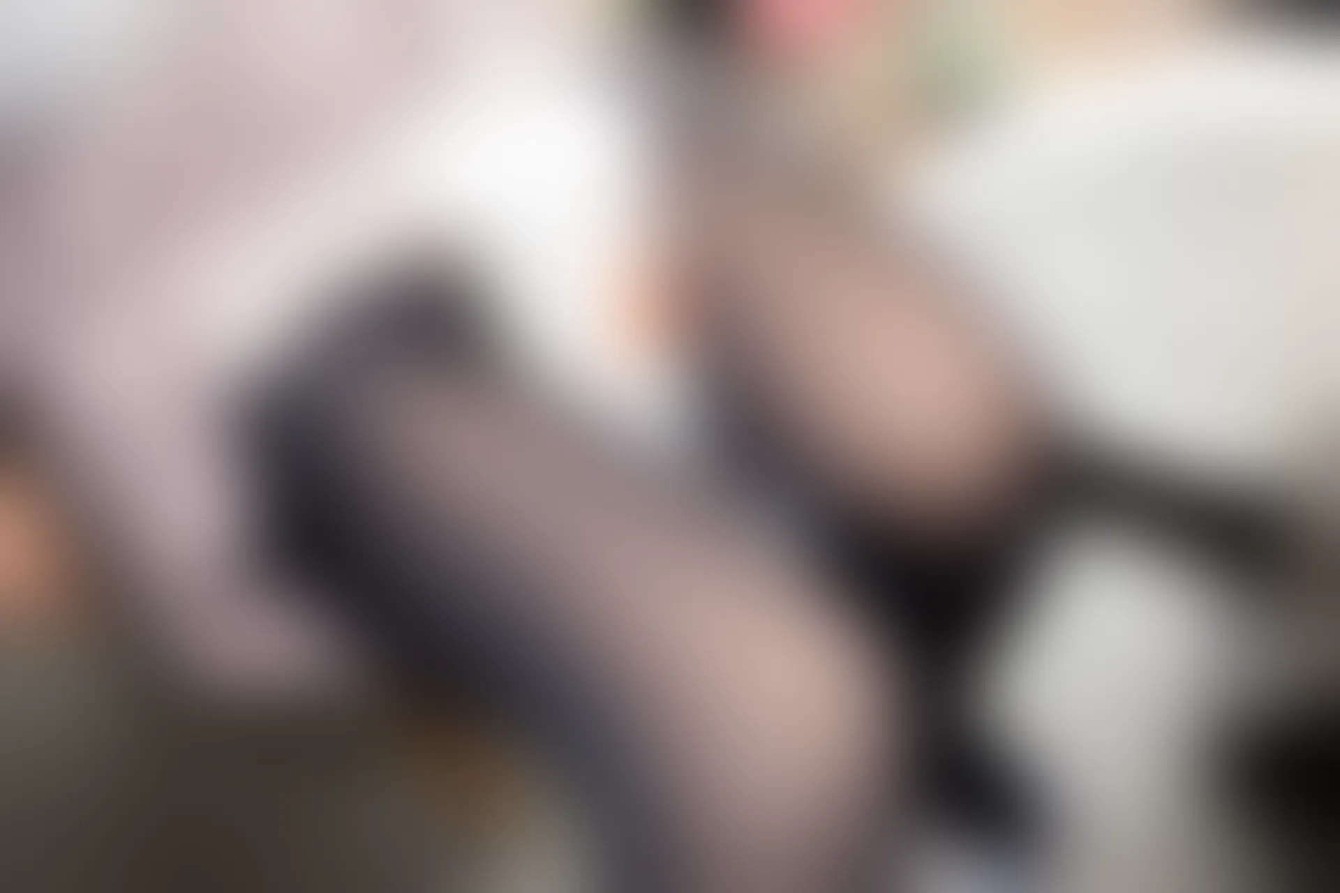 森萝财团 BETA-002 [77P-410M]美腿, 黑丝