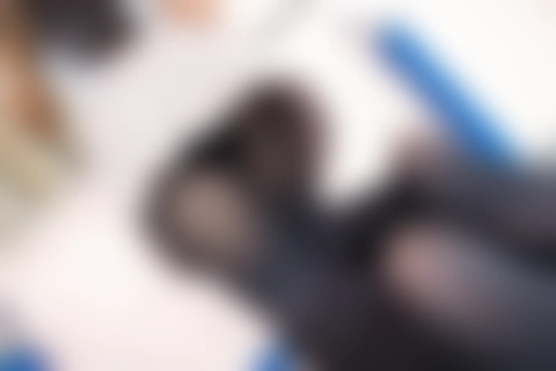 森萝财团 BETA-002 [77P-410M]美腿, 黑丝