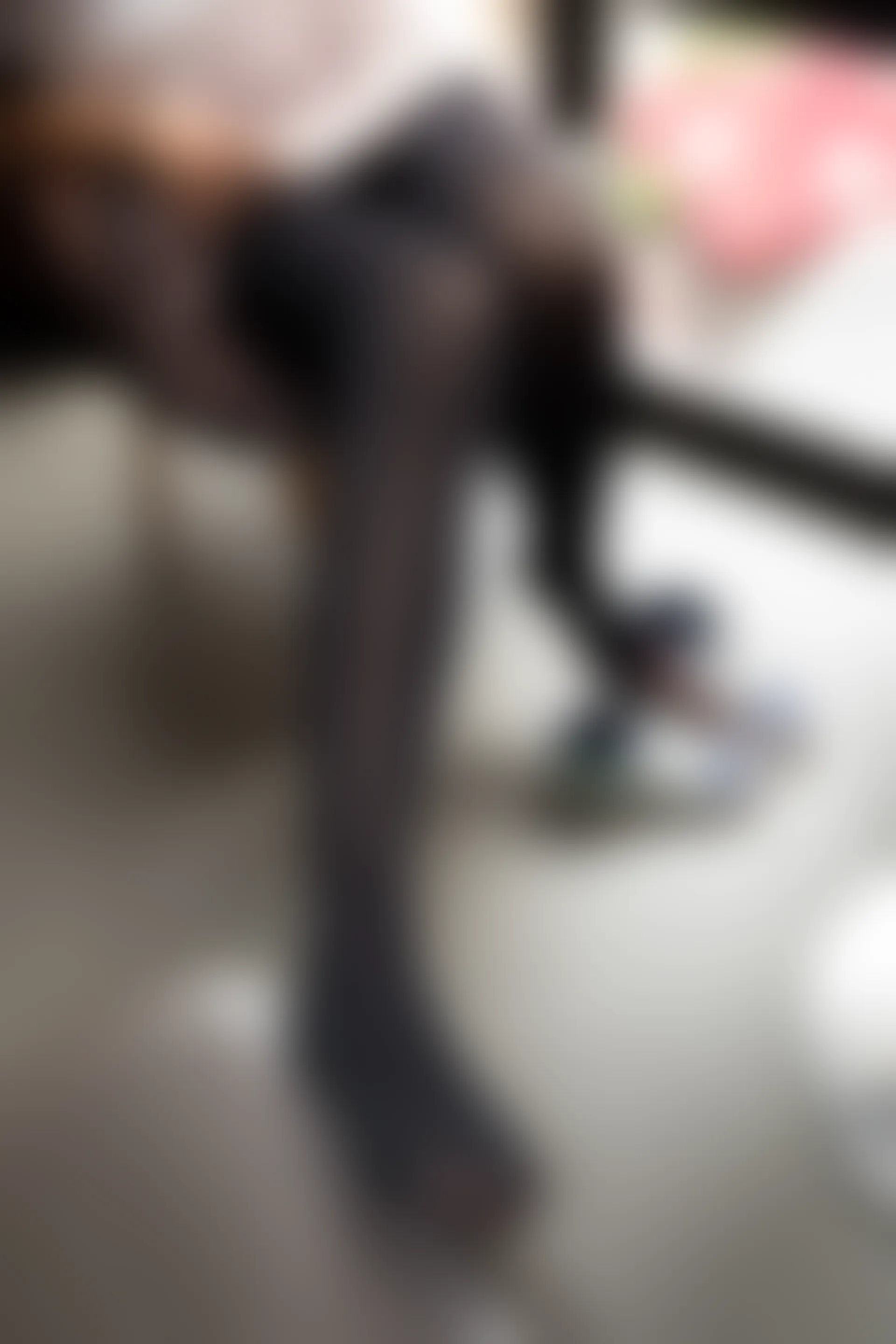 森萝财团 BETA-002 [77P-410M]美腿, 黑丝