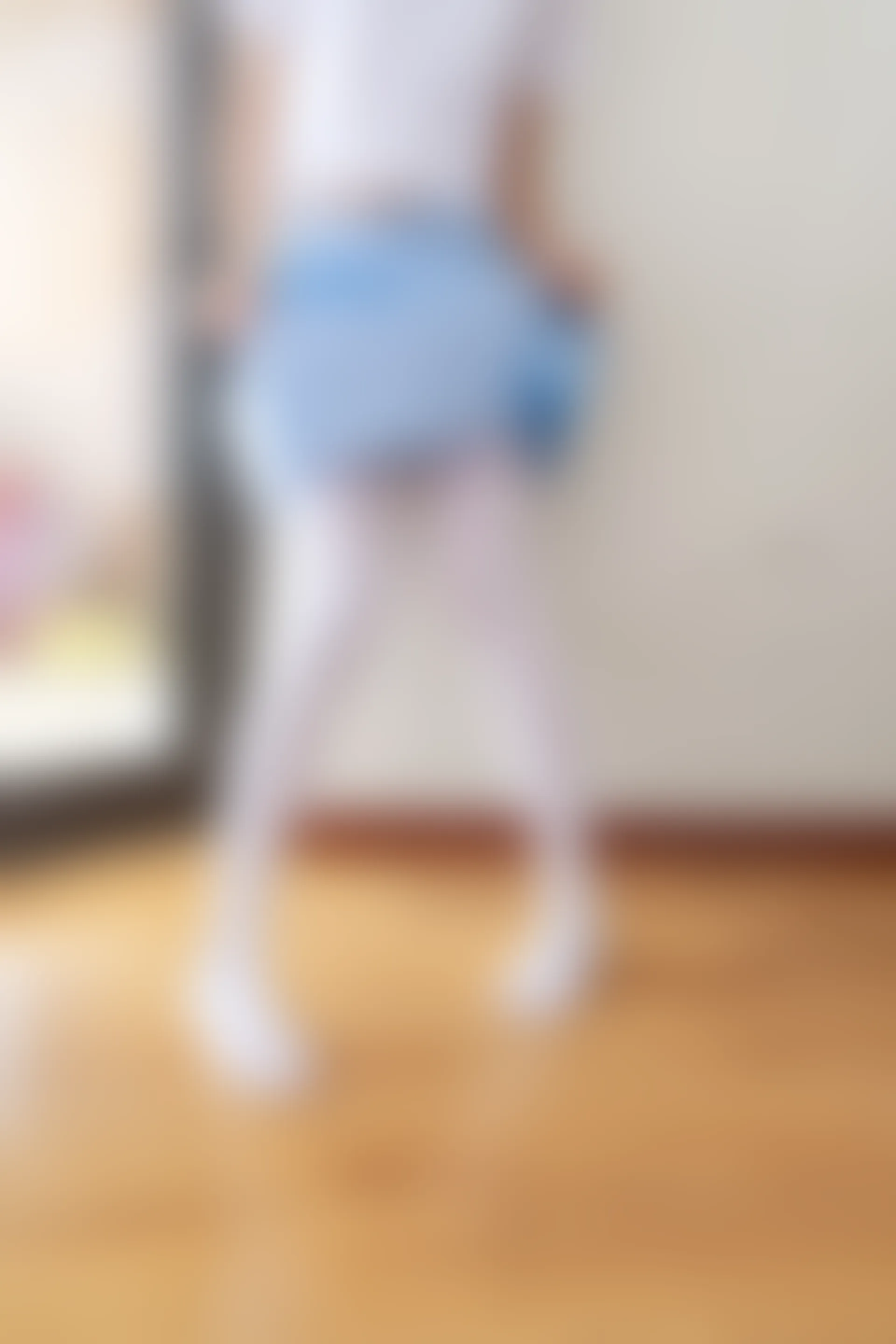 喵写真 R15-007 [81P1V-718M]可爱, 喵写真, 学生装, 白丝, 美腿