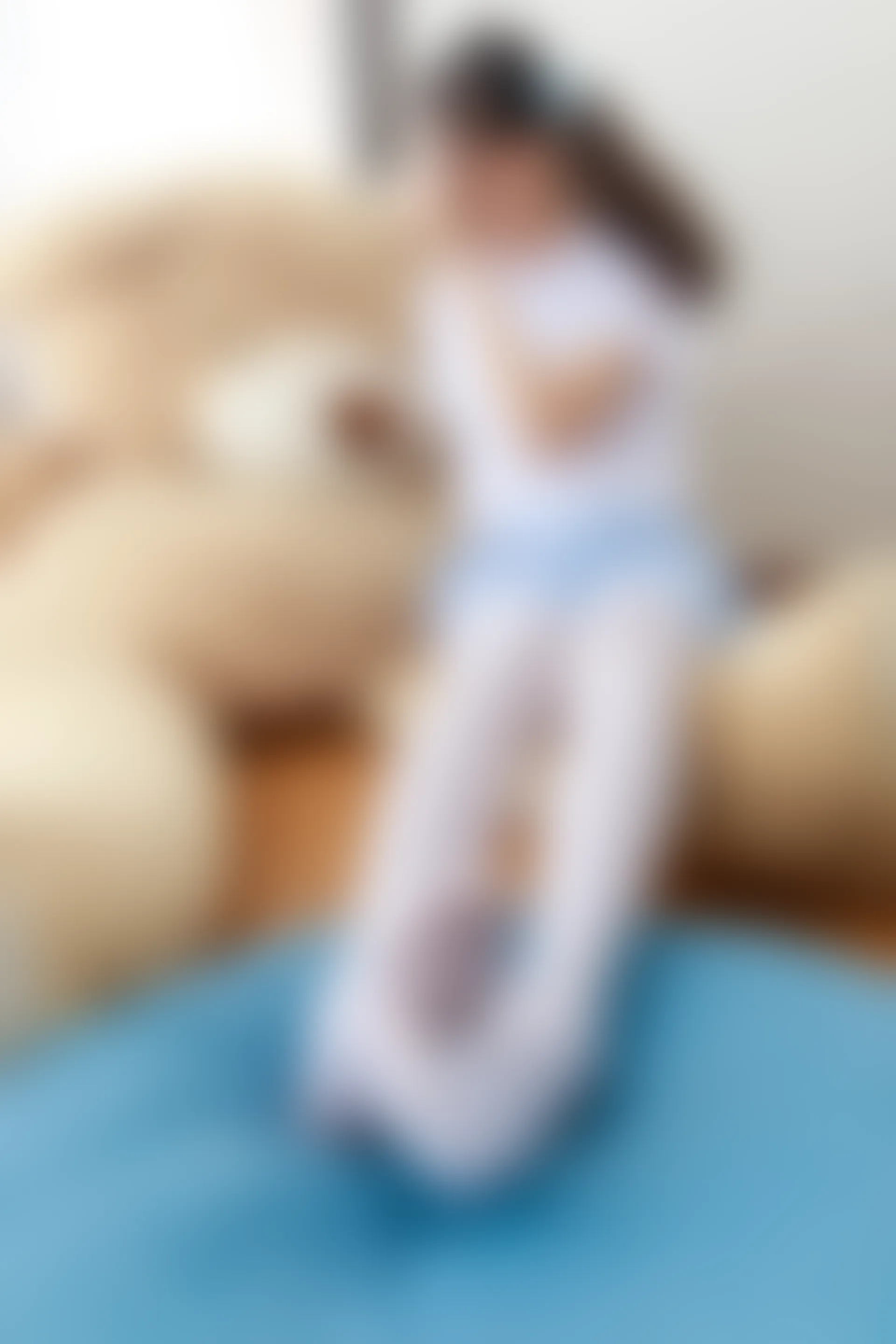 喵写真 R15-007 [81P1V-718M]可爱, 喵写真, 学生装, 白丝, 美腿