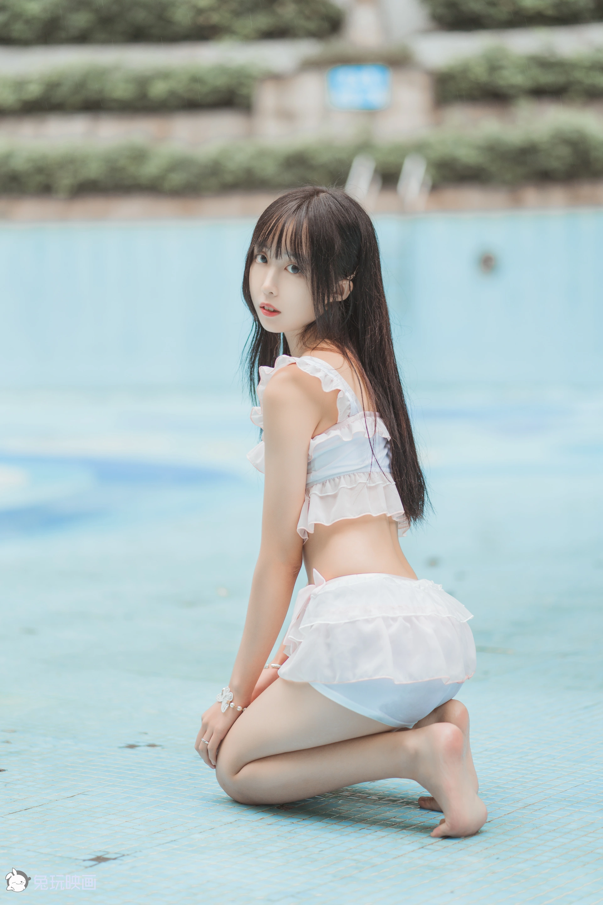 兔玩映画 夏日泳装 Vol.013 泳装 [40P-814MB]