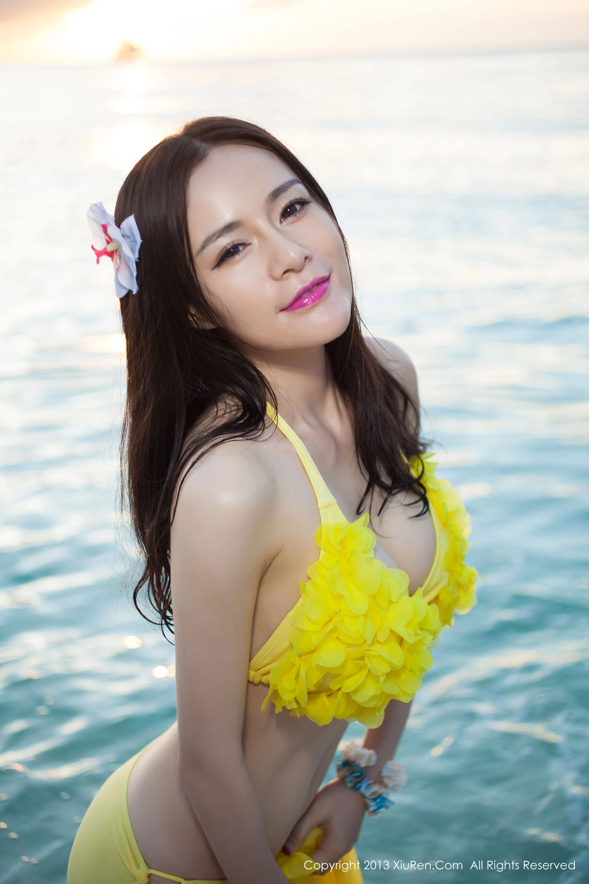 XiuRen秀人网 2013.12.23 No.069 nancy小姿