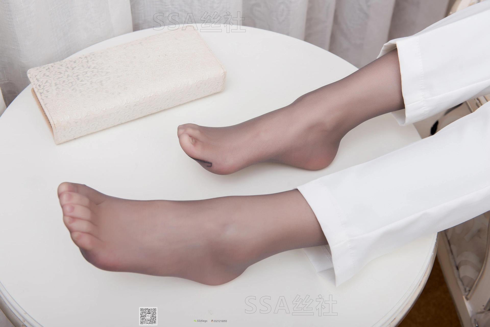 SSA丝社 超清写真 NO.065 大大 白西装裤里丝[123P-1.64GB]