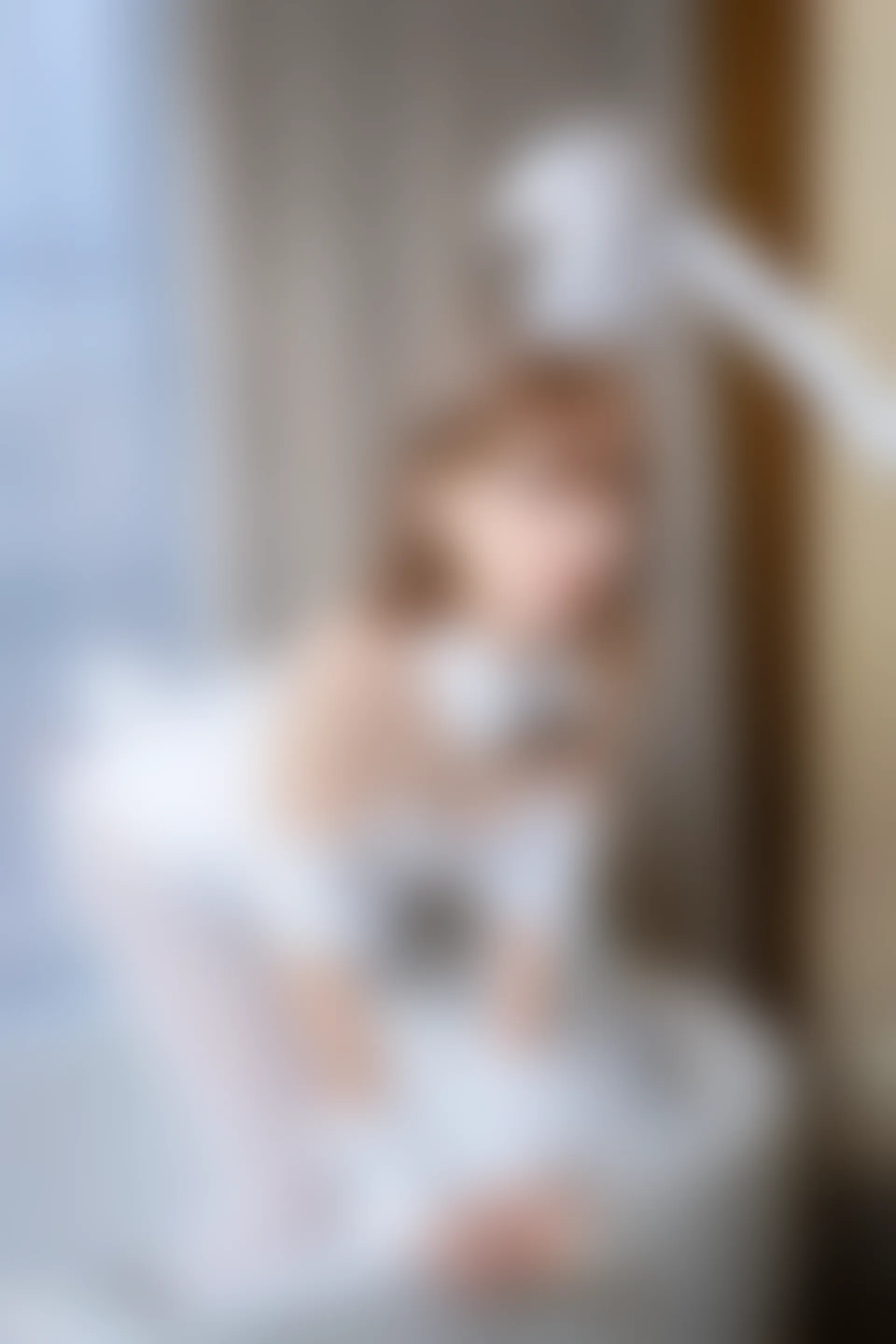C20.002 白色兔女郎 [43P-328MB]