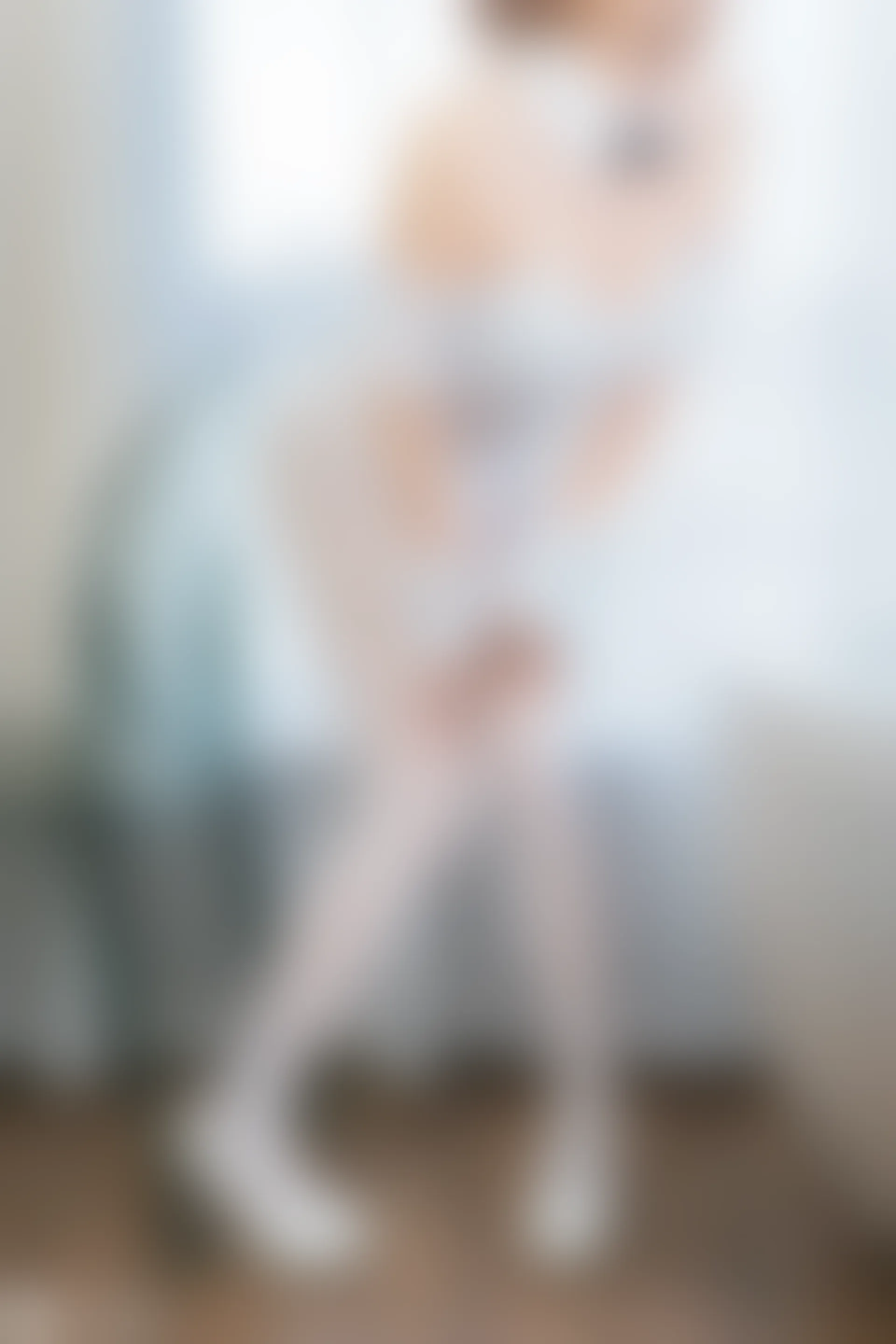 C20.002 白色兔女郎 [43P-328MB]
