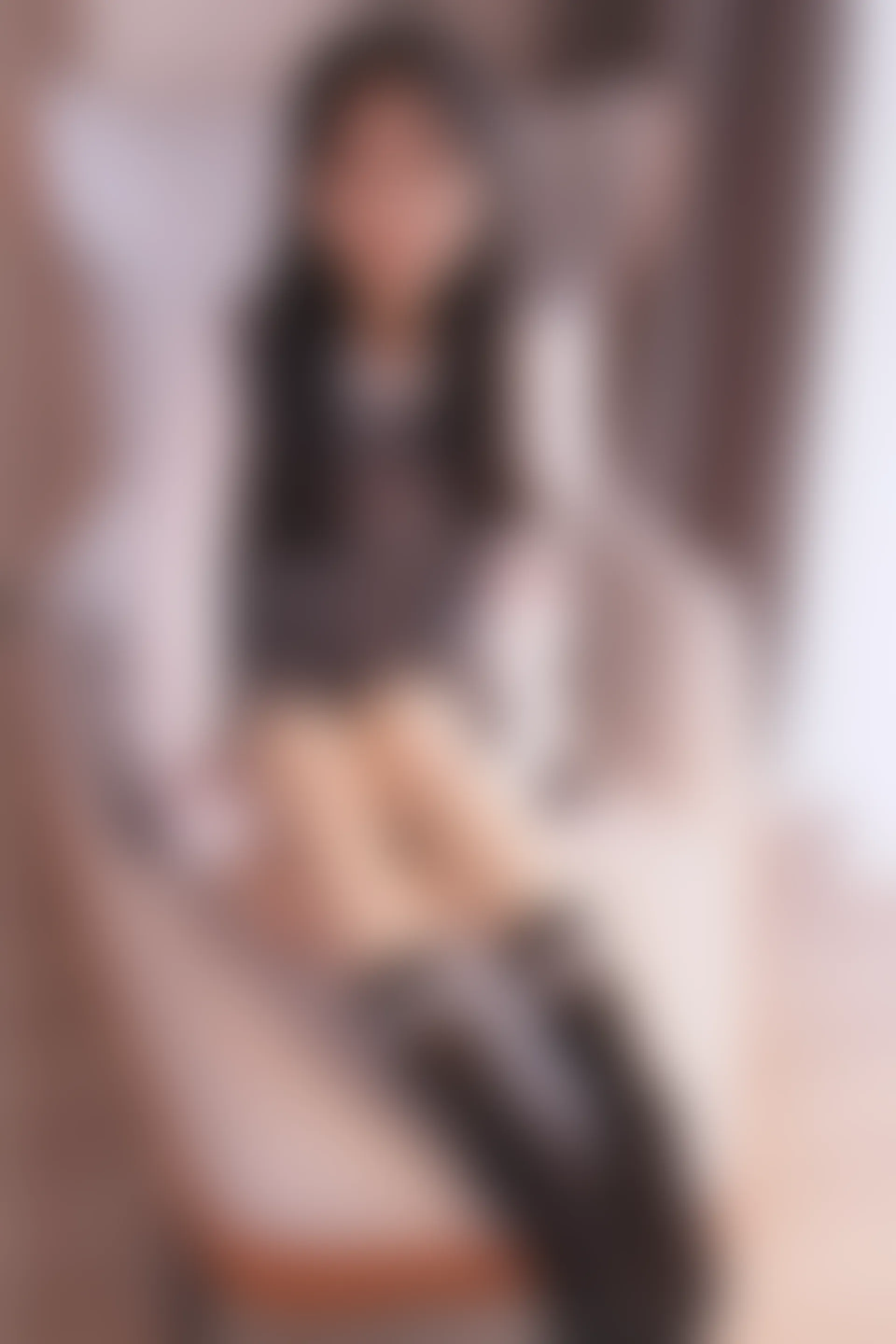 初夏女神 NO.014 沙沙~王心凌同款JK搭配JK小黑皮鞋[136P-1V-5.26G]