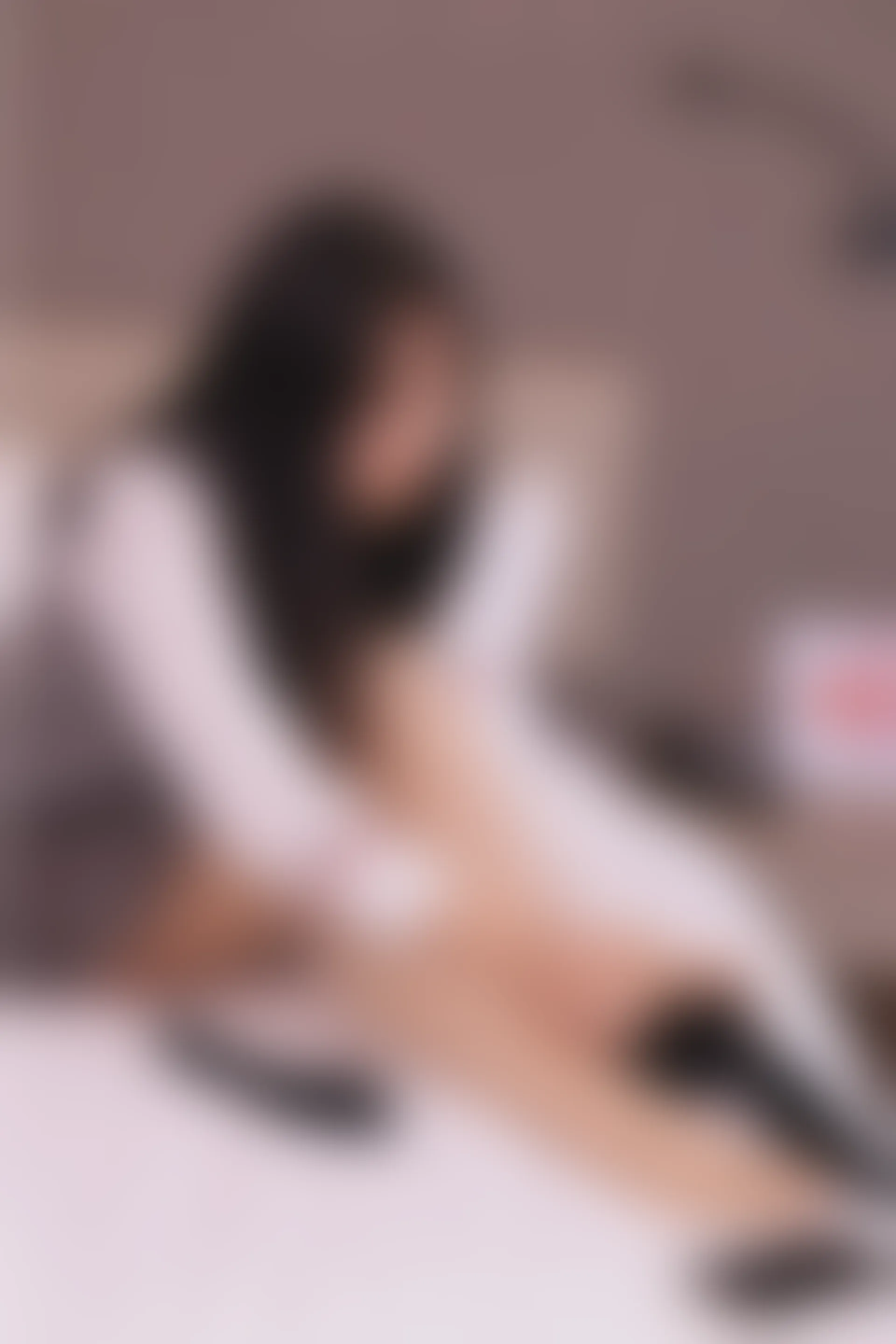 初夏女神 NO.014 沙沙~王心凌同款JK搭配JK小黑皮鞋[136P-1V-5.26G]