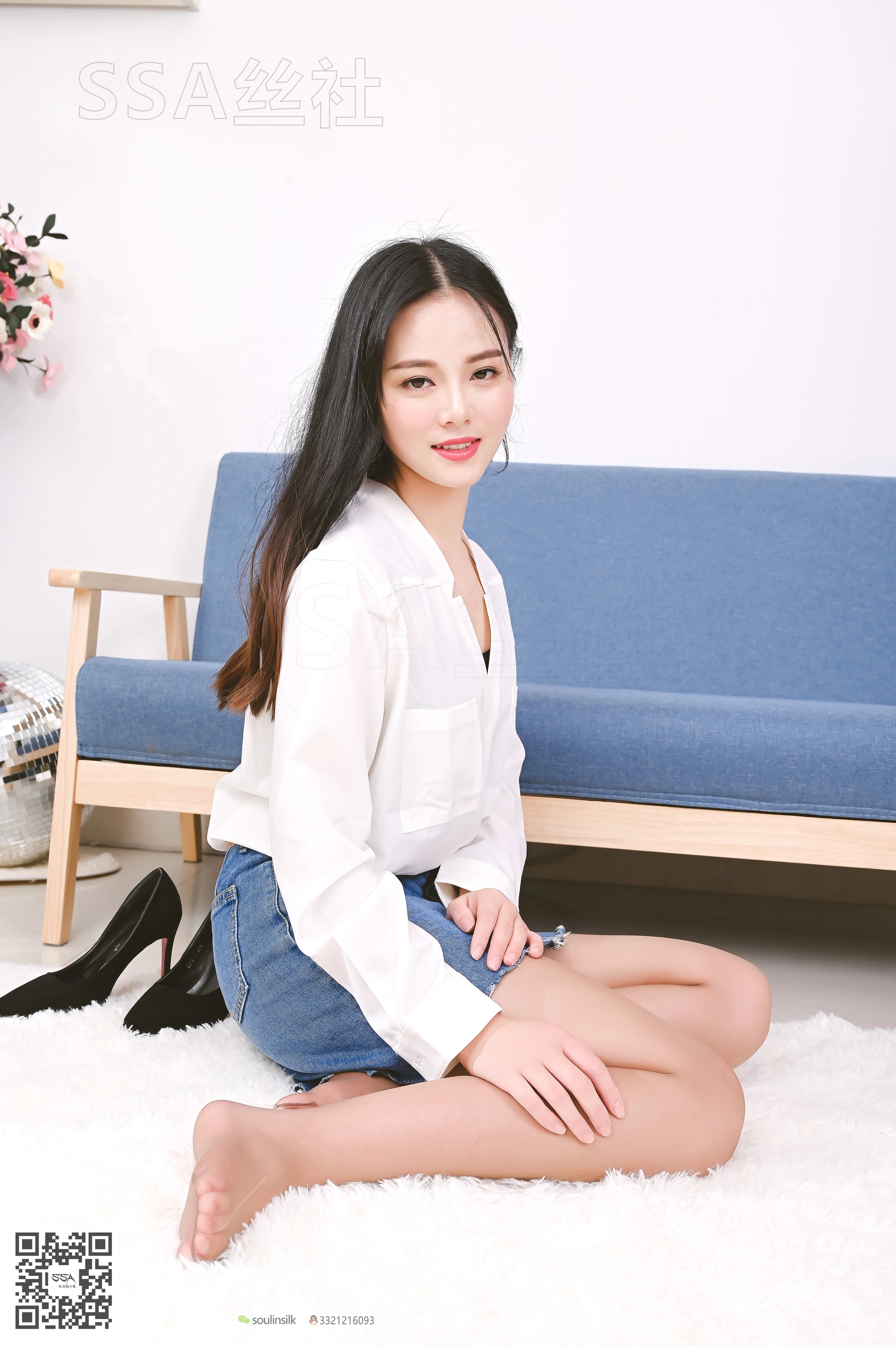 SSA丝社 超清写真 NO.128 晓晓 35码丝袜脚[139P-1.82GB]