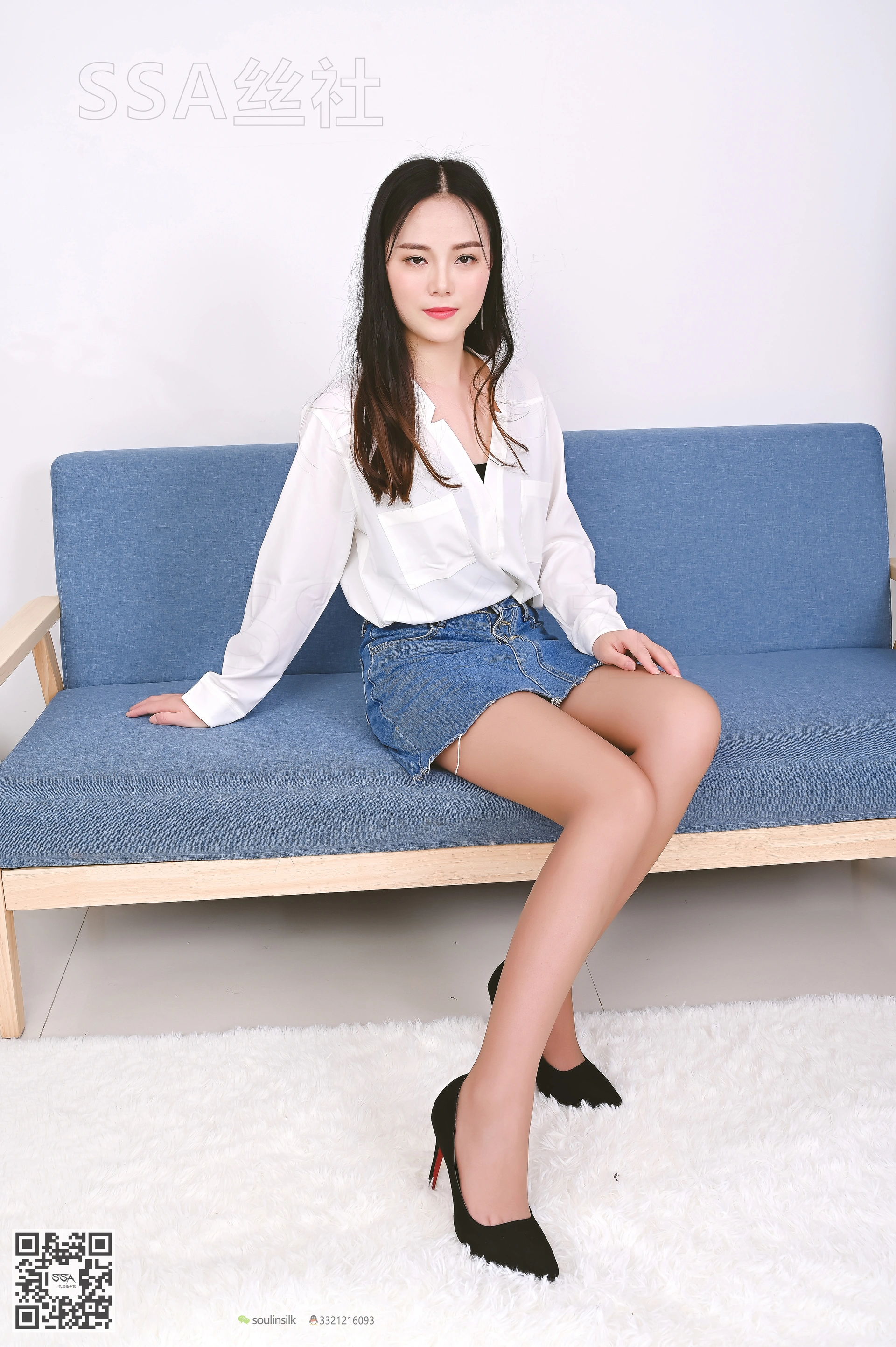 SSA丝社 超清写真 NO.128 晓晓 35码丝袜脚[139P-1.82GB]