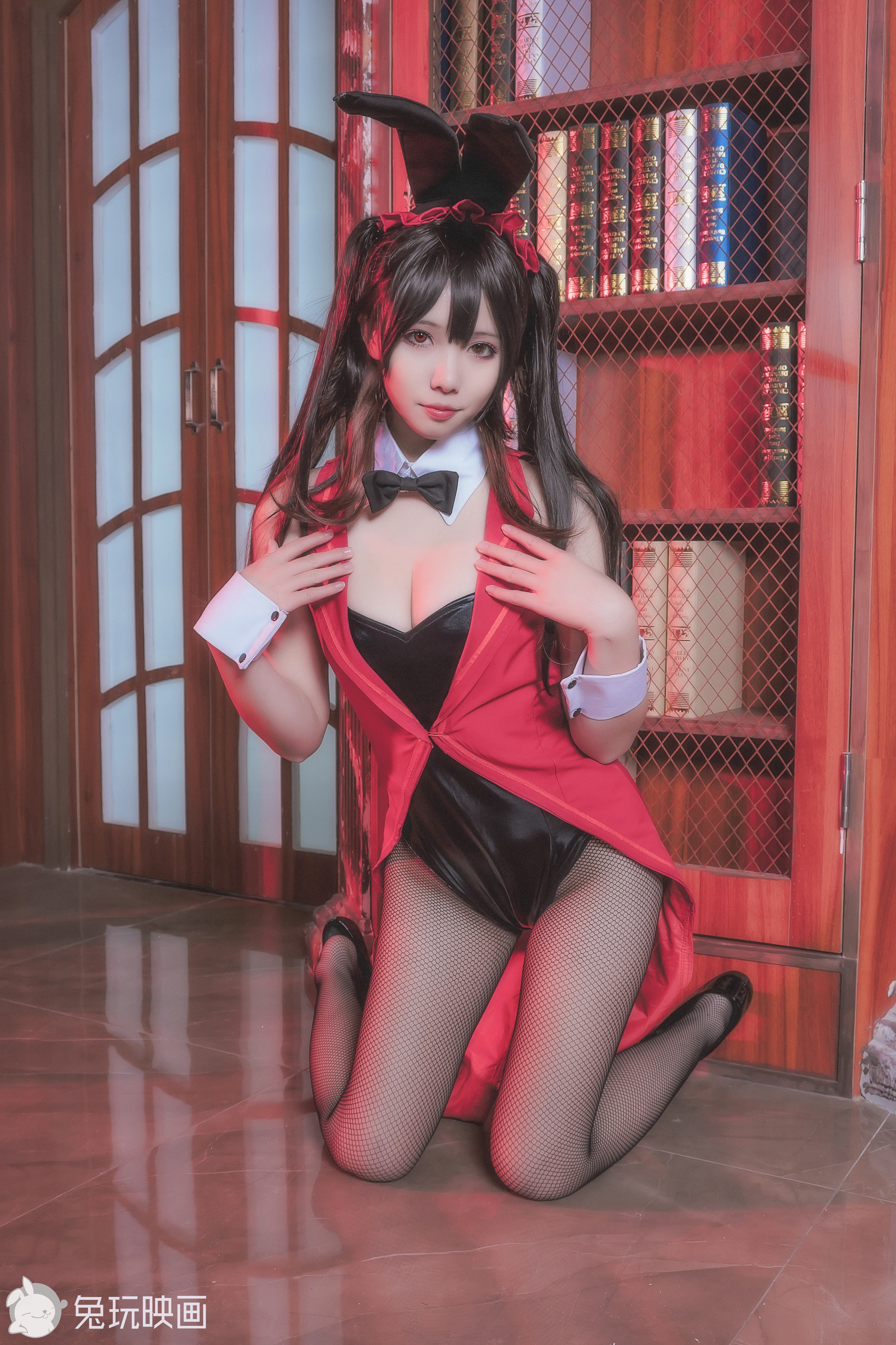 C36.003 狂三兔女郎 [40P-561MB]