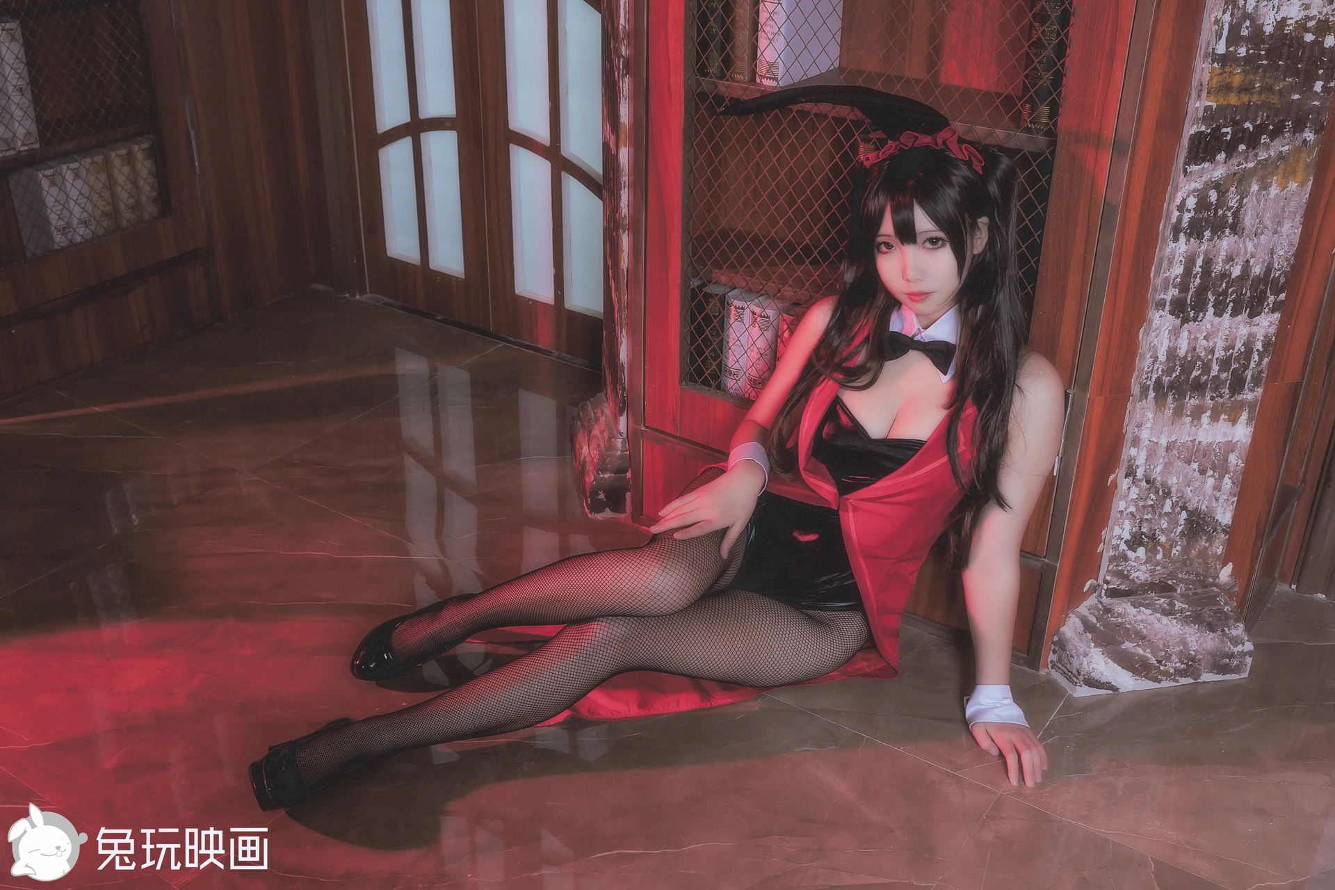 C36.003 狂三兔女郎 [40P-561MB]