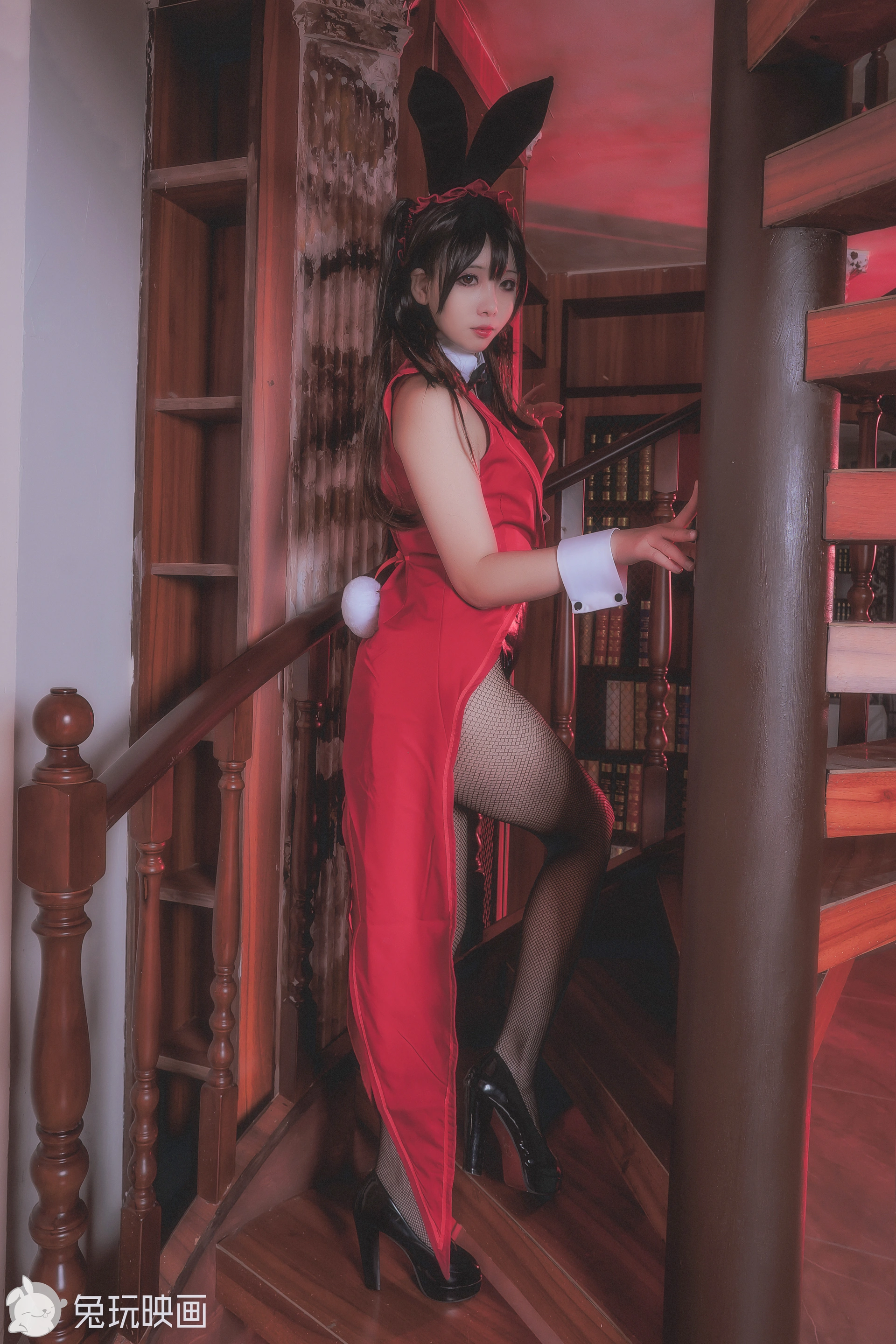 C36.003 狂三兔女郎 [40P-561MB]