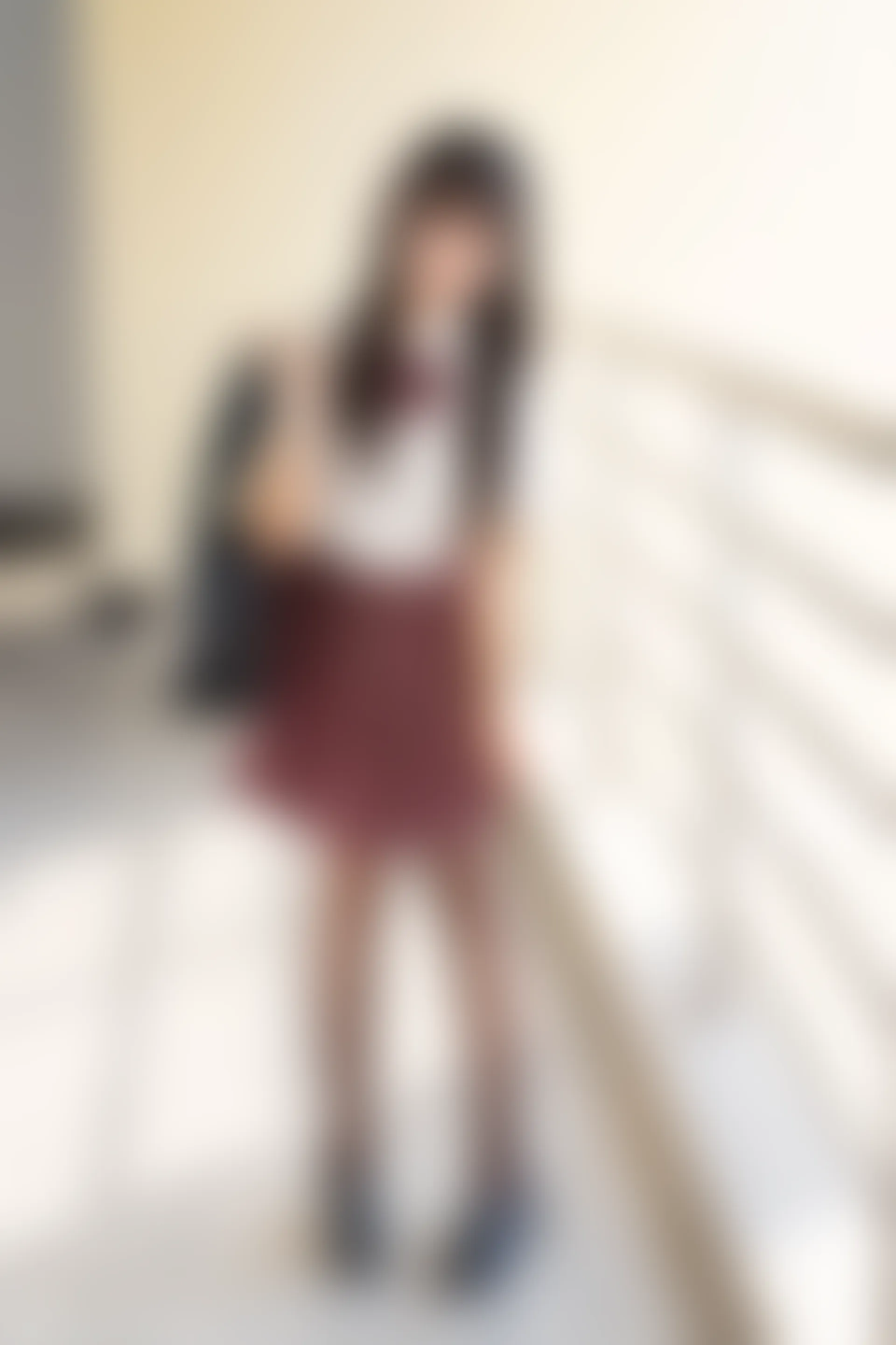 喵糖映画 VOL.023 [44P-396M制服, 可爱, 喵糖映画, 美腿, 黑丝