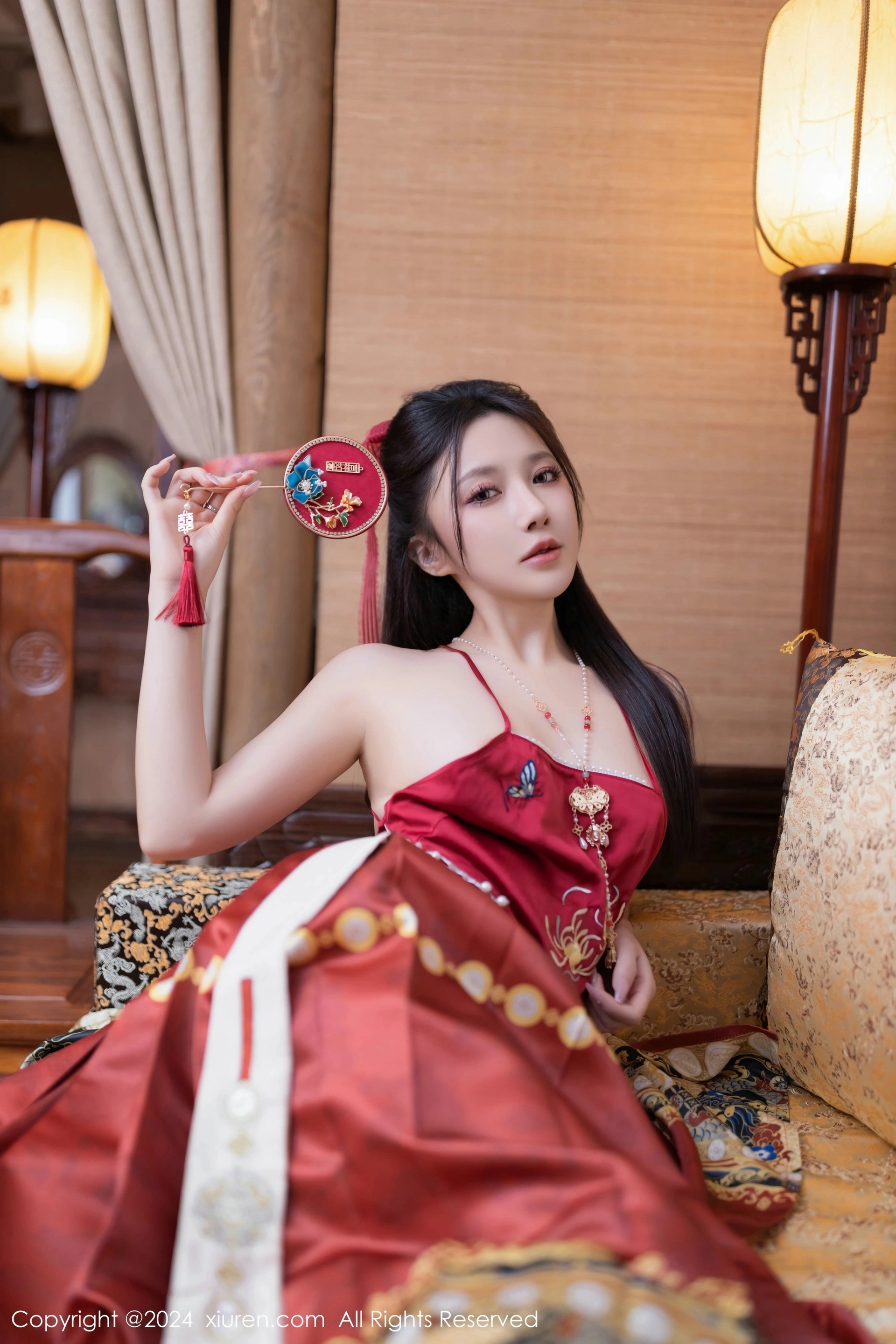 XIUREN秀人网 2024.02.08 NO.8095 鱼子酱Fish[79+1P／436MB]