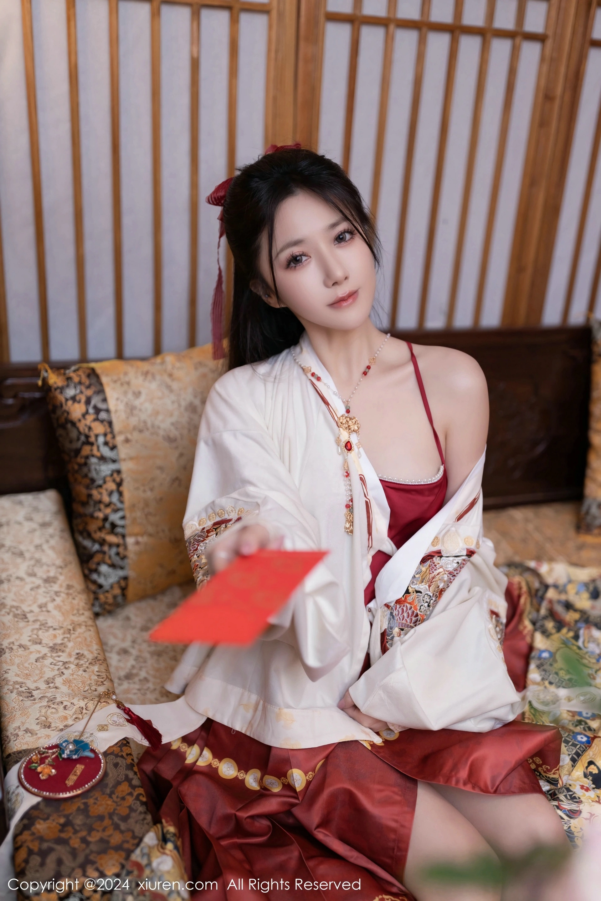 XIUREN秀人网 2024.02.08 NO.8095 鱼子酱Fish[79+1P／436MB]