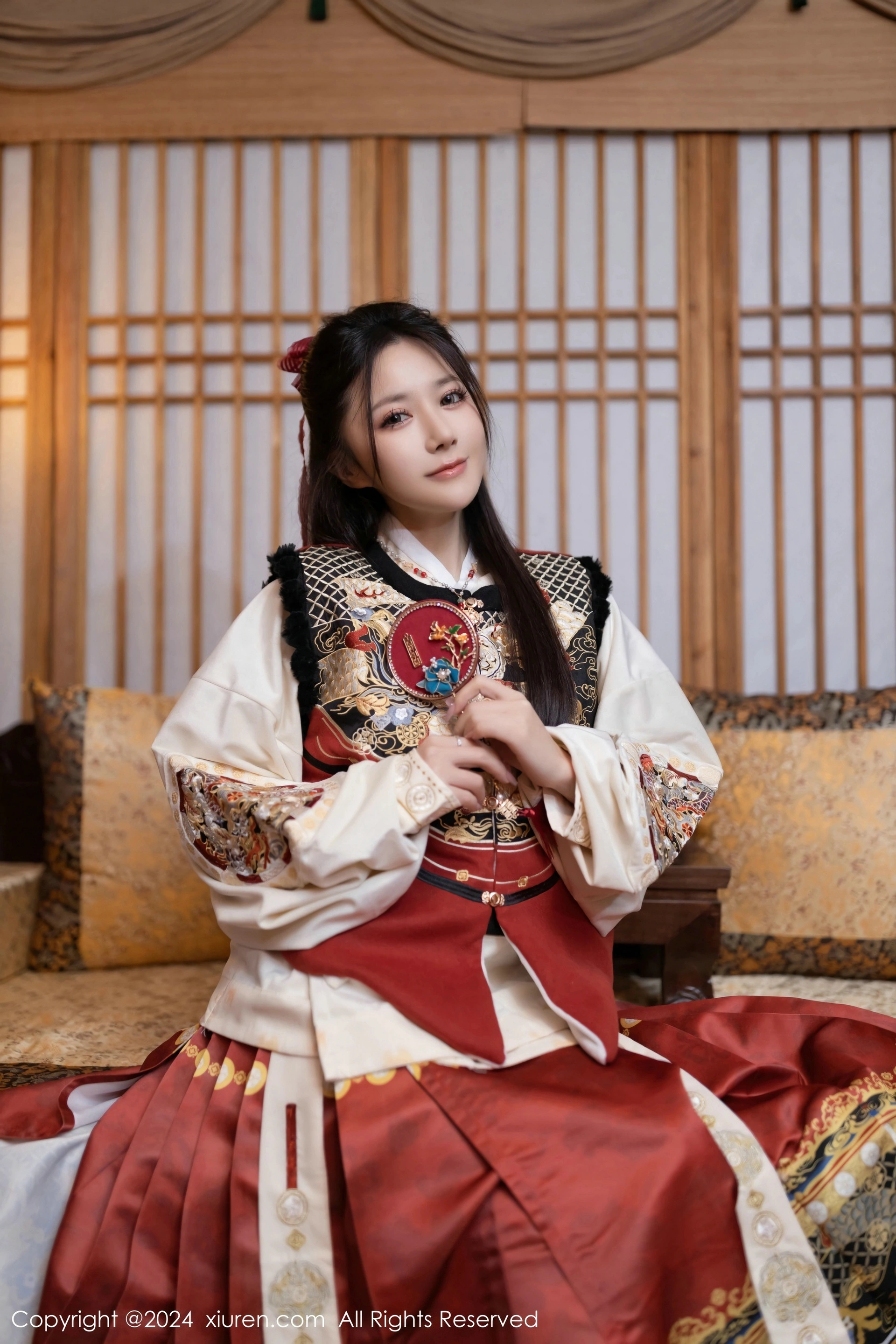 XIUREN秀人网 2024.02.08 NO.8095 鱼子酱Fish[79+1P／436MB]