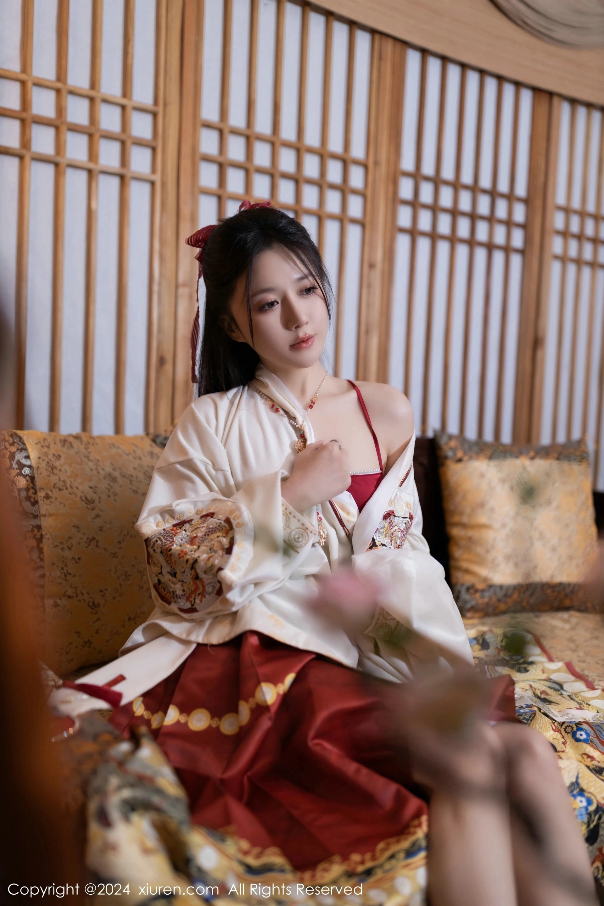 XIUREN秀人网 2024.02.08 NO.8095 鱼子酱Fish[79+1P／436MB]