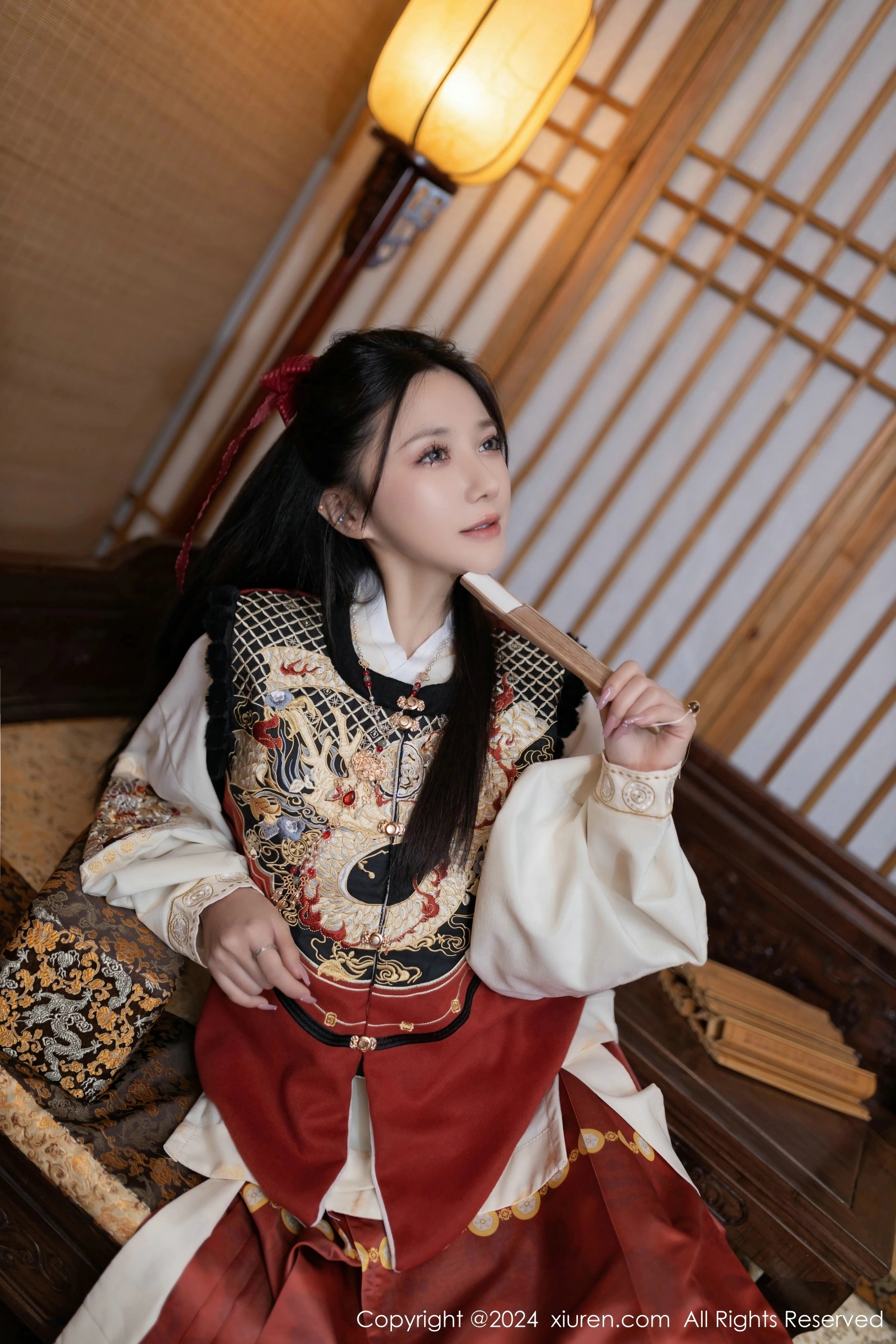 XIUREN秀人网 2024.02.08 NO.8095 鱼子酱Fish[79+1P／436MB]