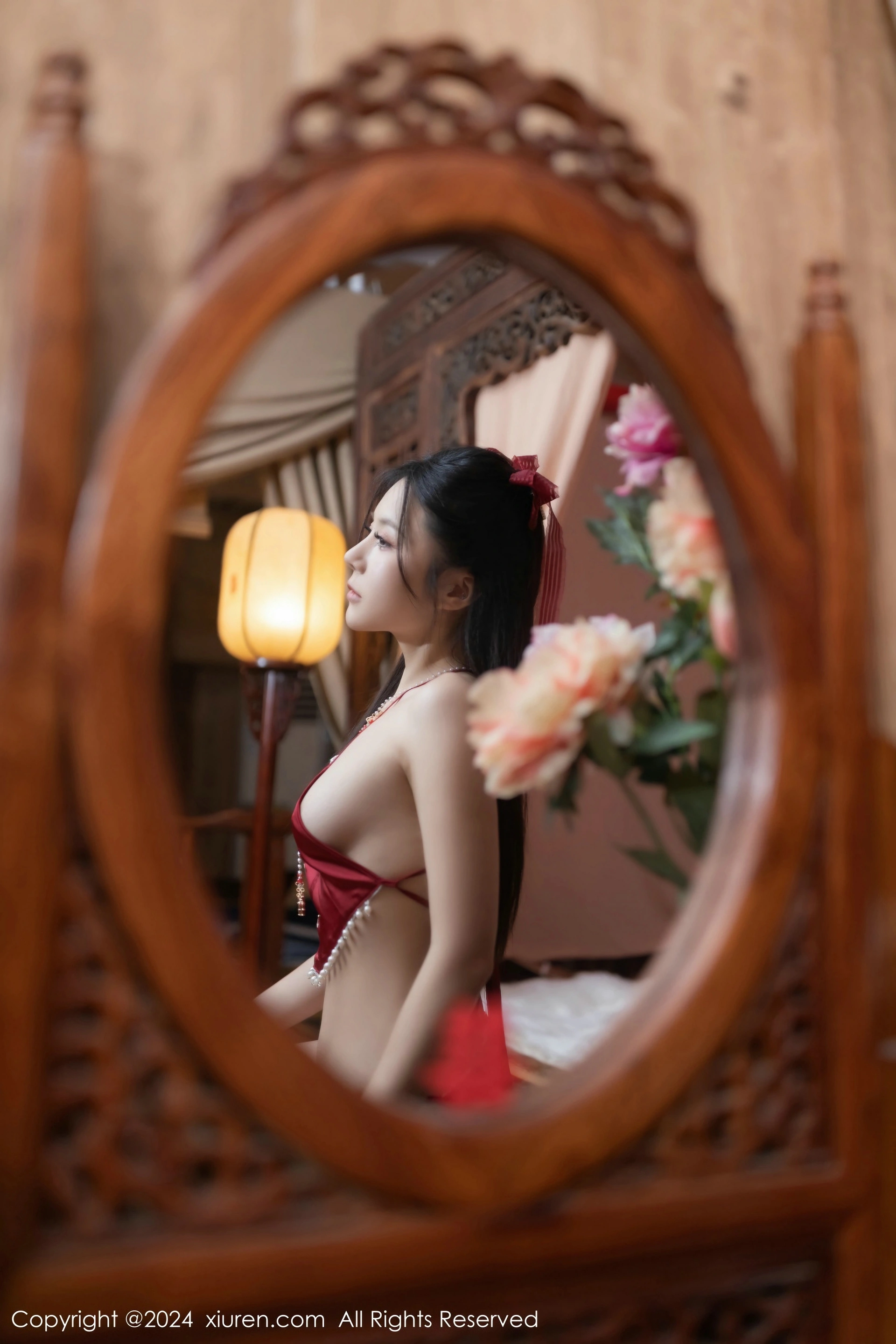 XIUREN秀人网 2024.02.08 NO.8095 鱼子酱Fish[79+1P／436MB]