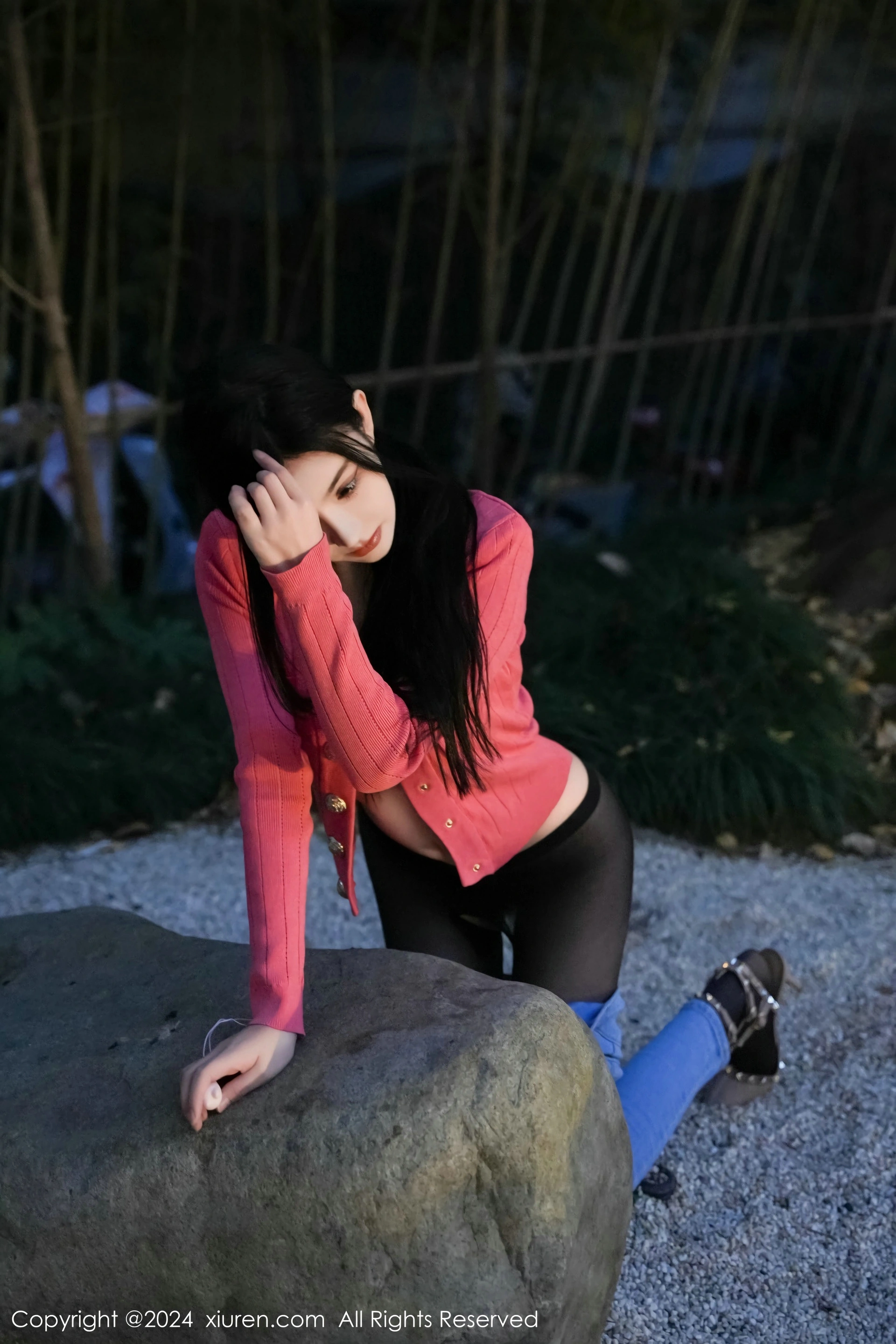 XIUREN秀人网 2024.02.08 NO.8091 龙雪儿[69+1P／373MB]