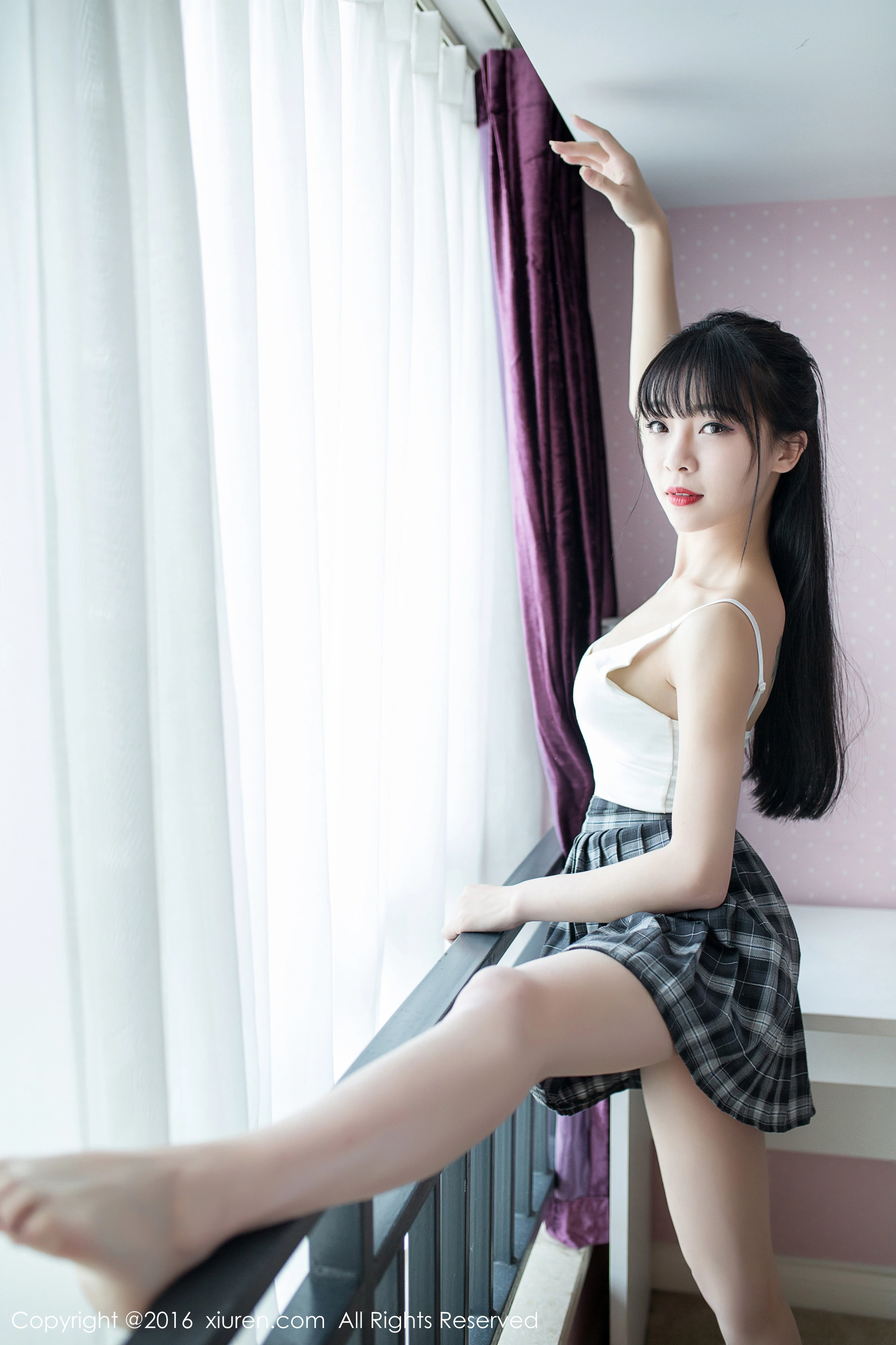 XiuRen秀人网 2016.09.05 No.593 Mio莉莉丝 [52+1P-188M]
