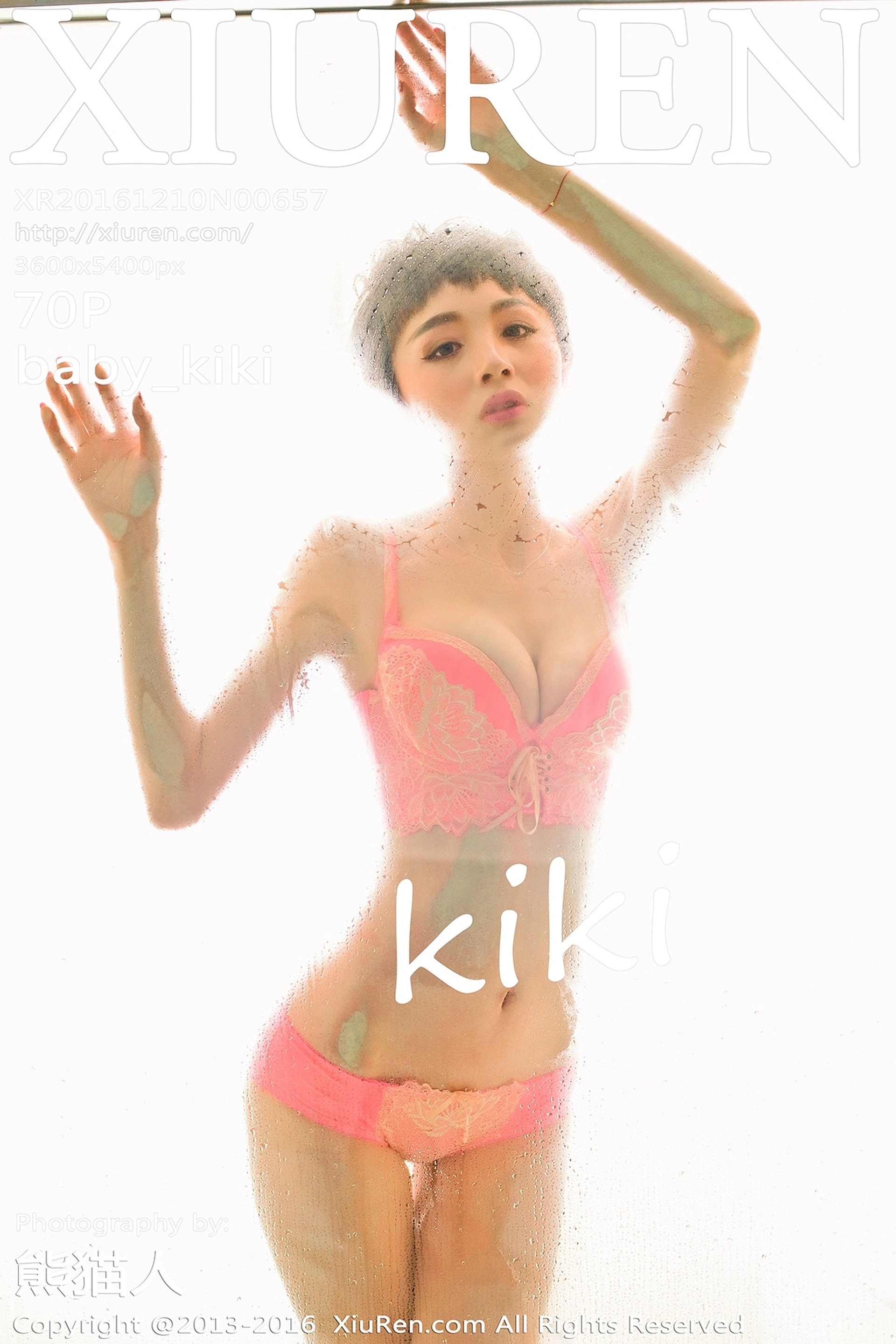 XiuRen秀人网 2016.12.10 No.657 baby_kiki [70P-196M]