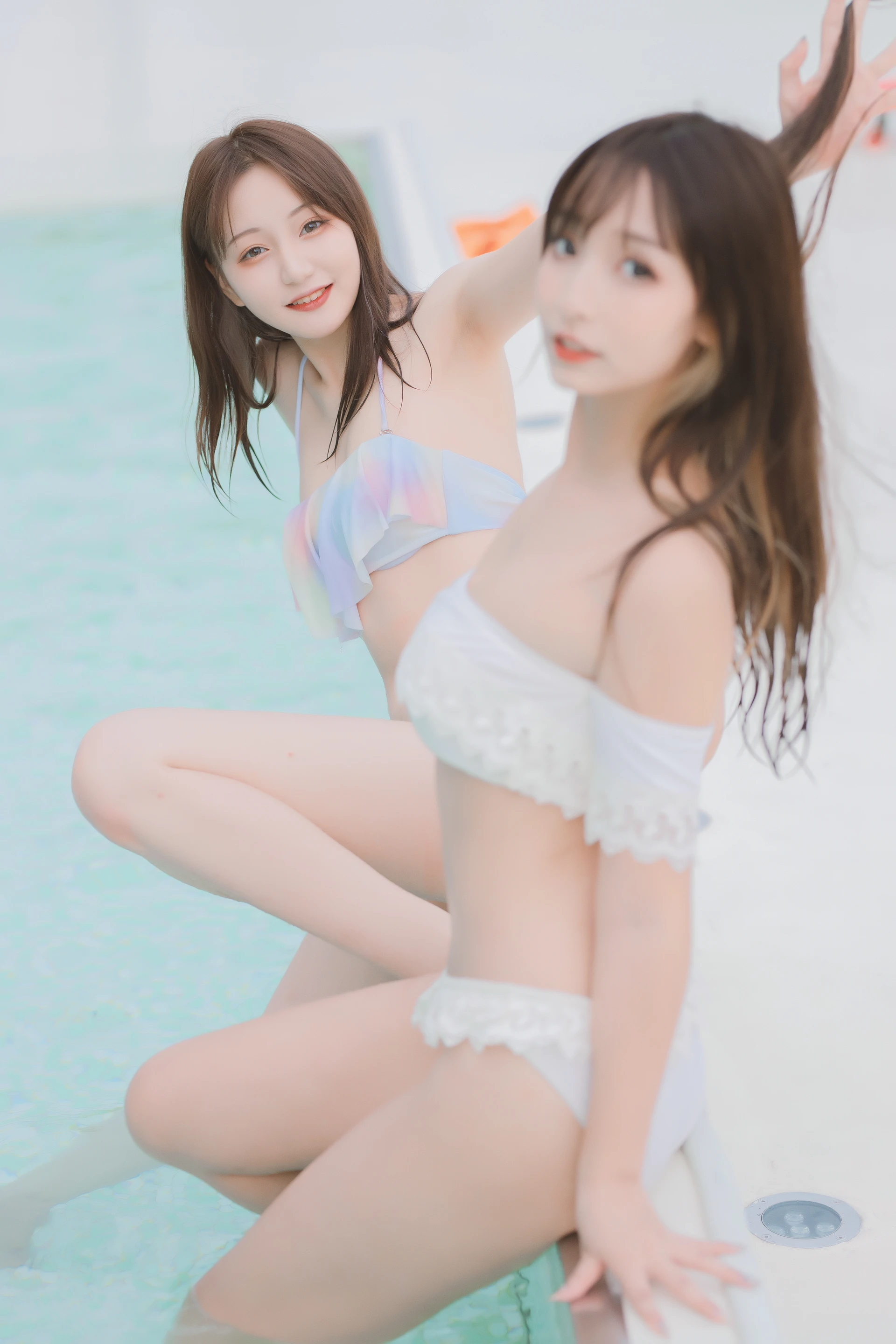 神楽坂真冬 第三季 序号2：《笑颜水时计》夏日比基尼 [150P3V-621MB]内衣, 泳衣, 泳装, 神楽坂真冬, 美腿, 美足