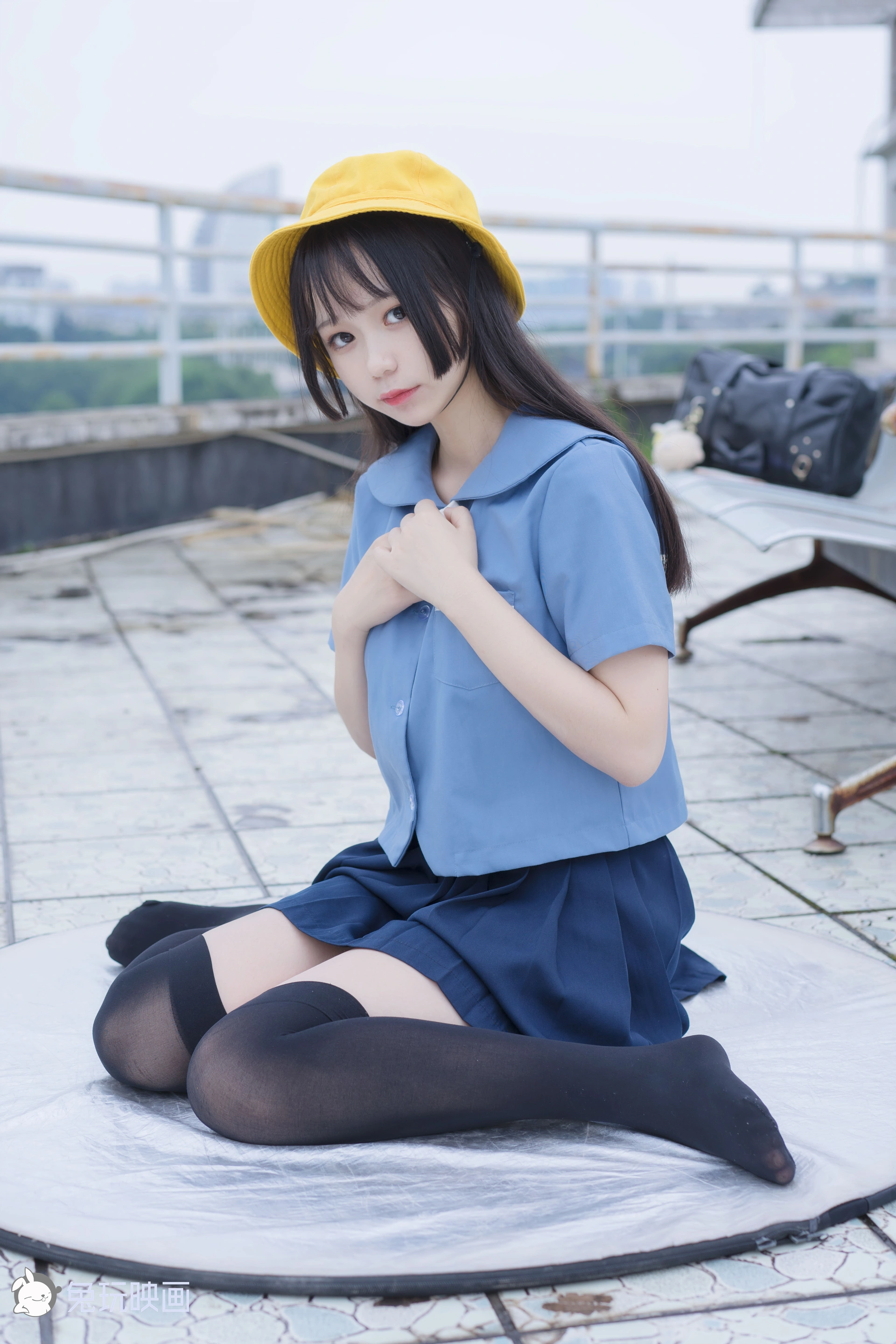 C12.007 小黄帽女孩 [49P-376MB]
