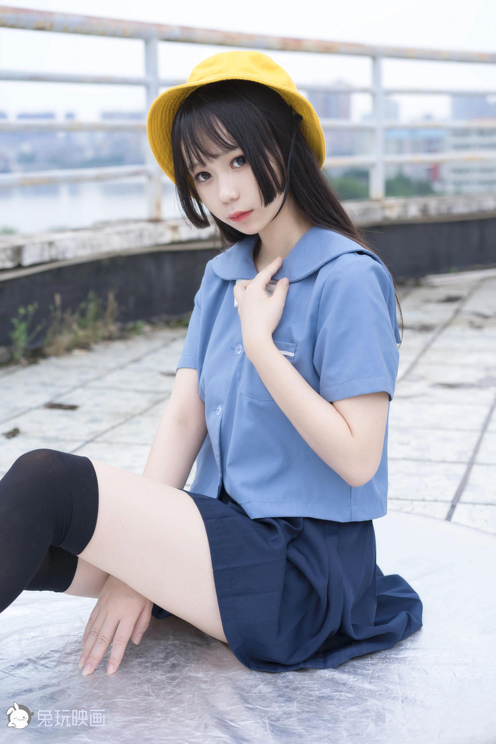 C12.007 小黄帽女孩 [49P-376MB]