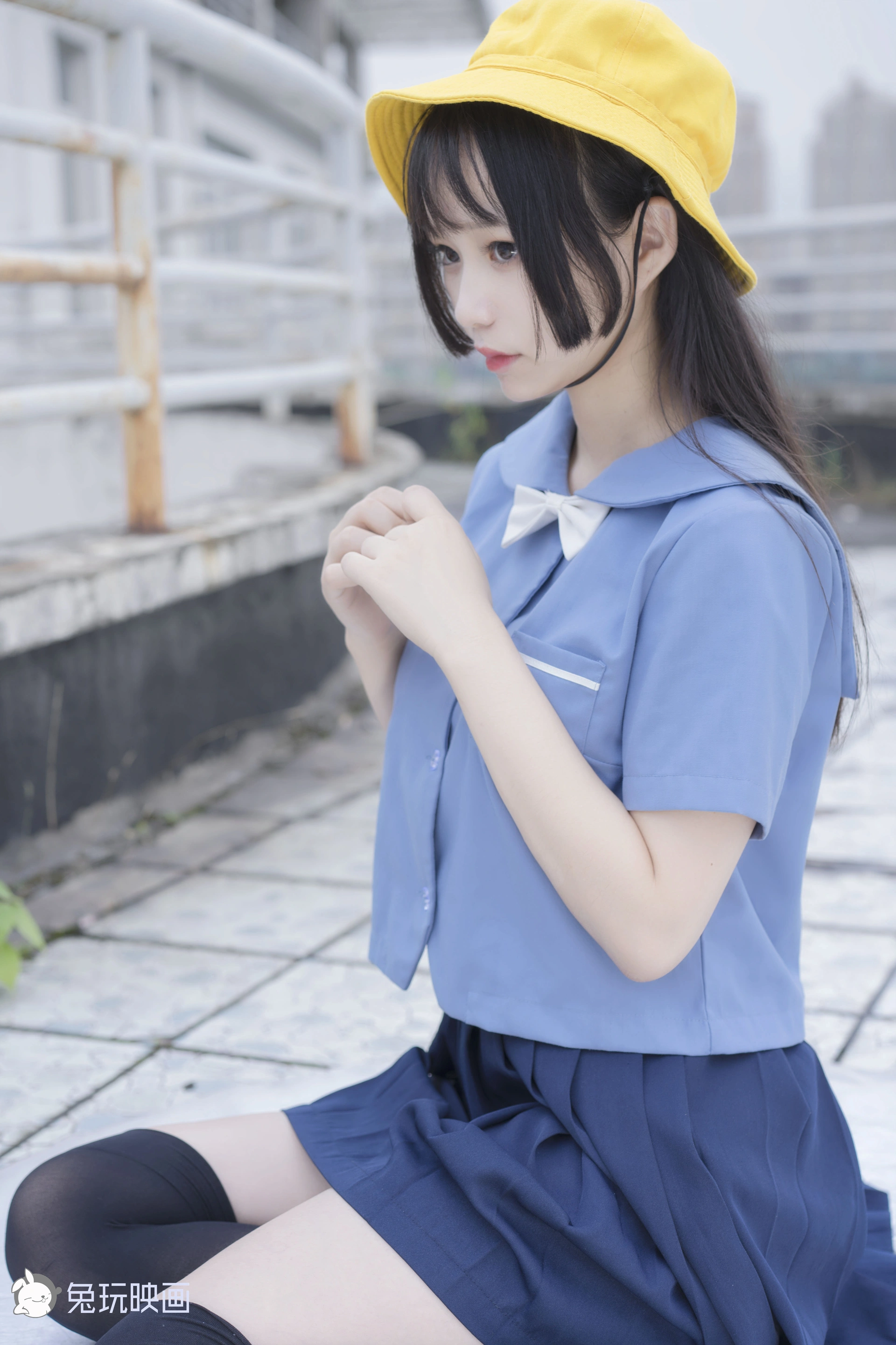 C12.007 小黄帽女孩 [49P-376MB]