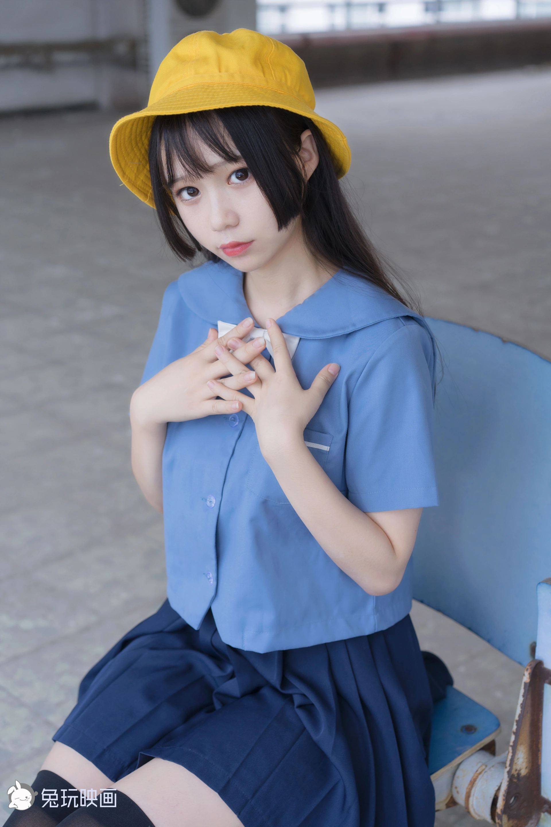 C12.007 小黄帽女孩 [49P-376MB]
