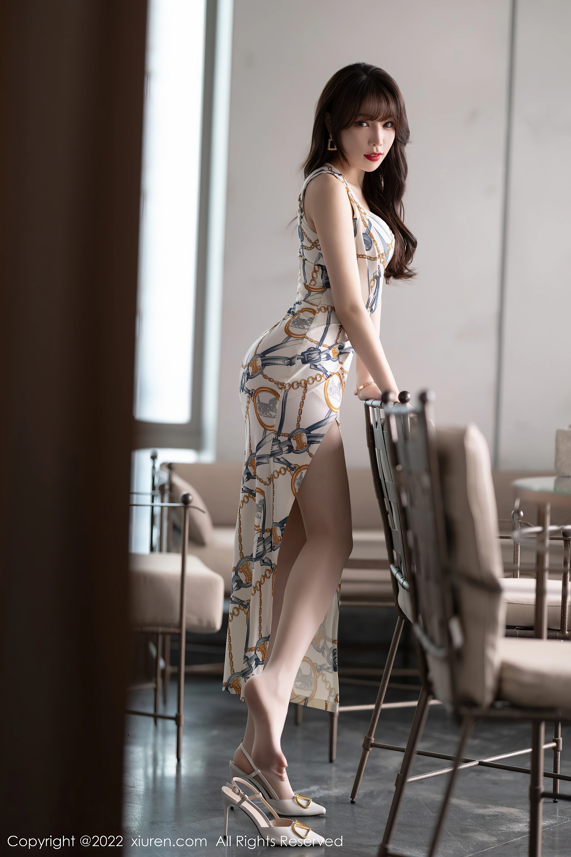 XiuRen秀人网 2022.03.25 No.4777 芝芝Booty 美腿丝袜[78+1P 638MB]