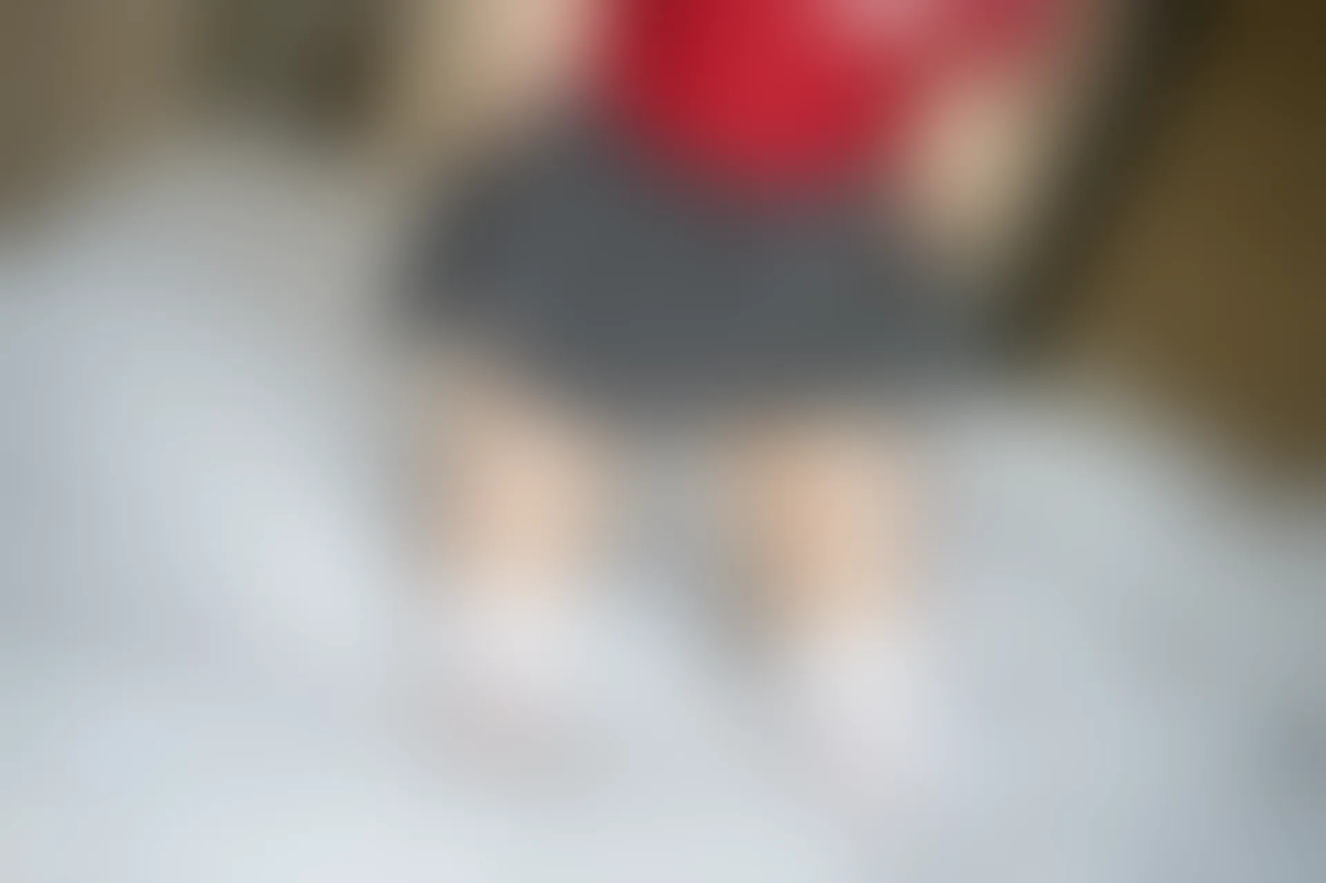D51.003 红色T恤和白丝 [40P-84MB]