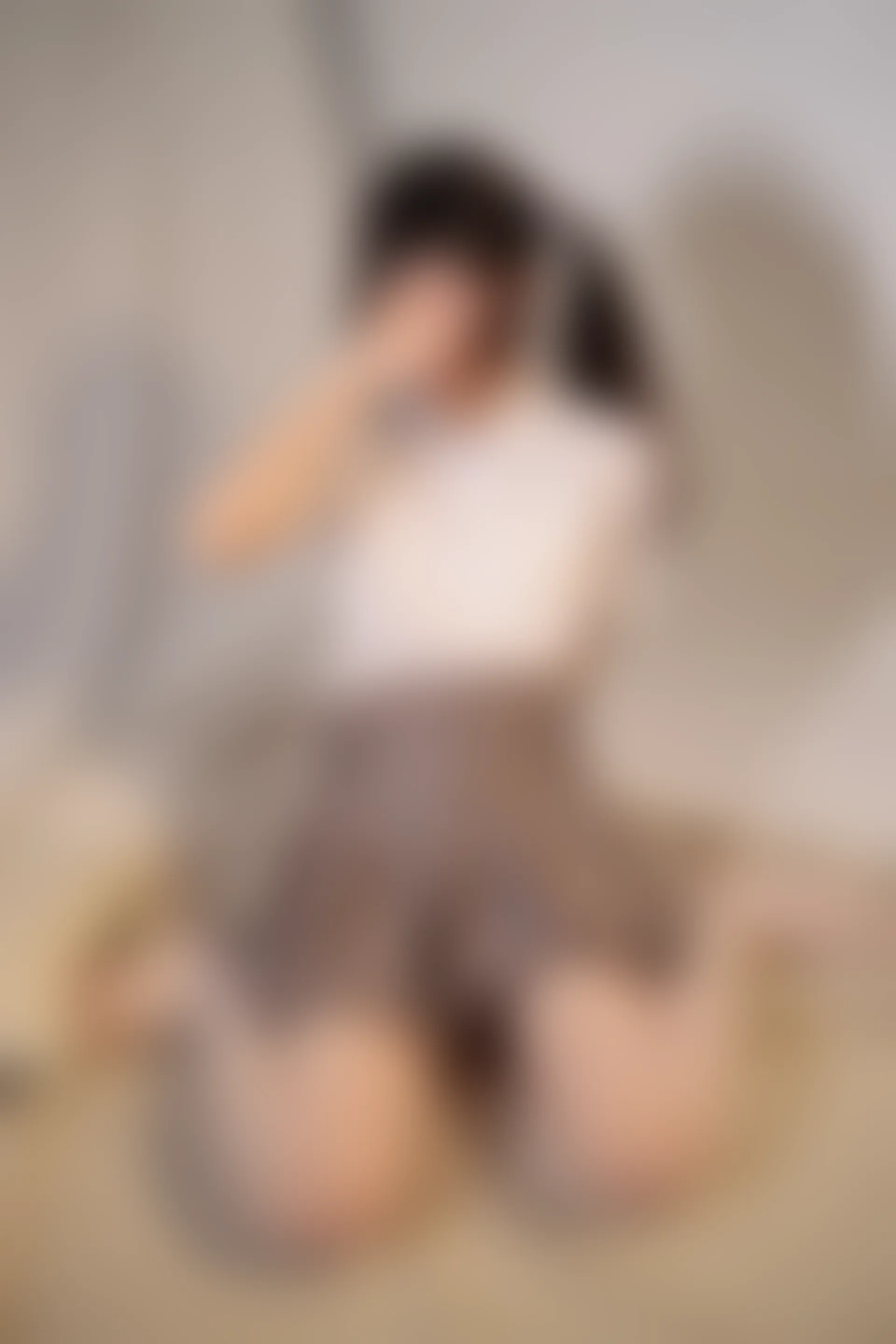 JKFUN-039 白丝网鞋合辑 2-2 默陌 [48P1V-1.51G]JKFUN, 可爱, 森萝财团, 白丝, 美腿, 默陌