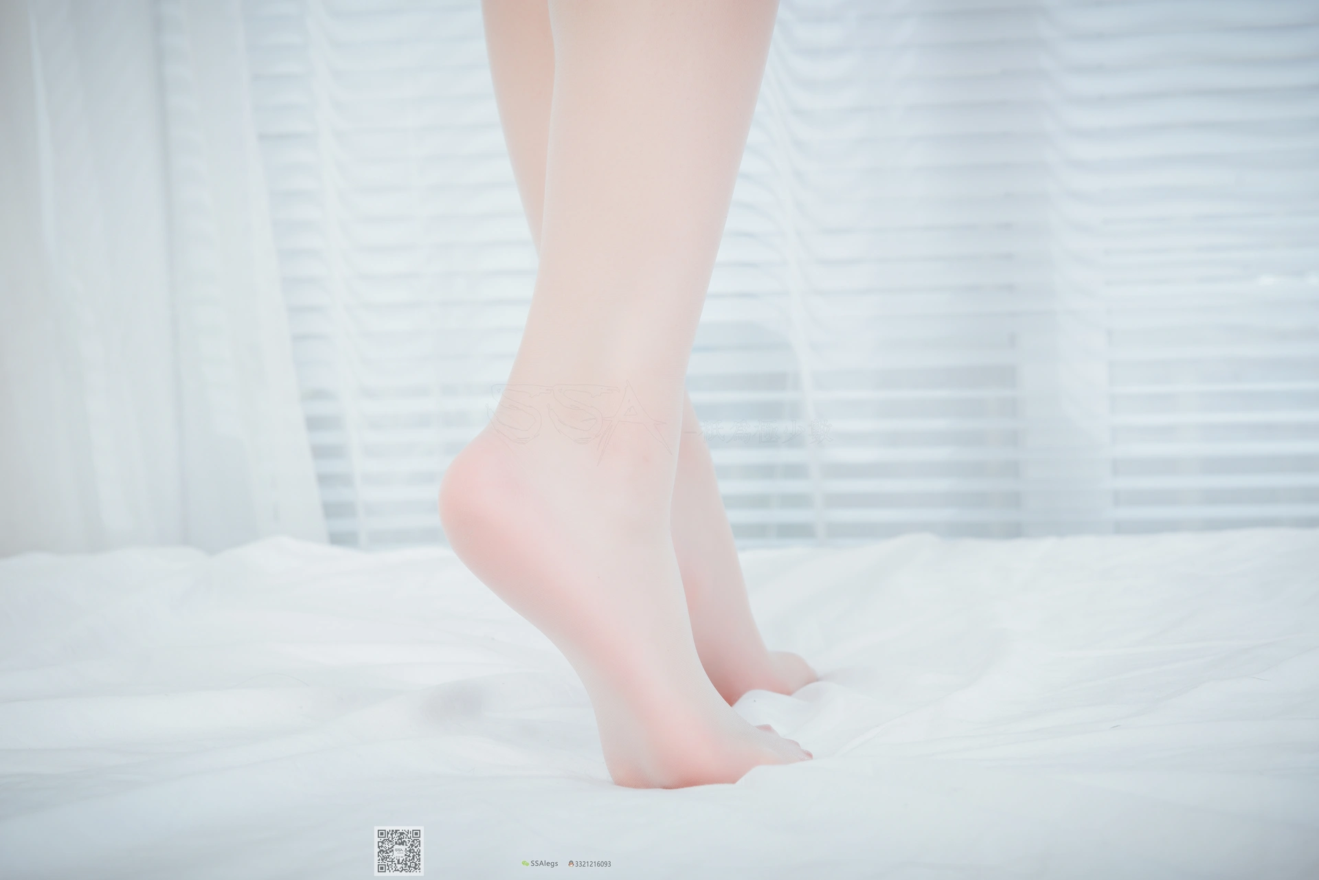 SSA丝社 超清写真 NO.038 大大 开档肉色丝袜[99P-910MB]