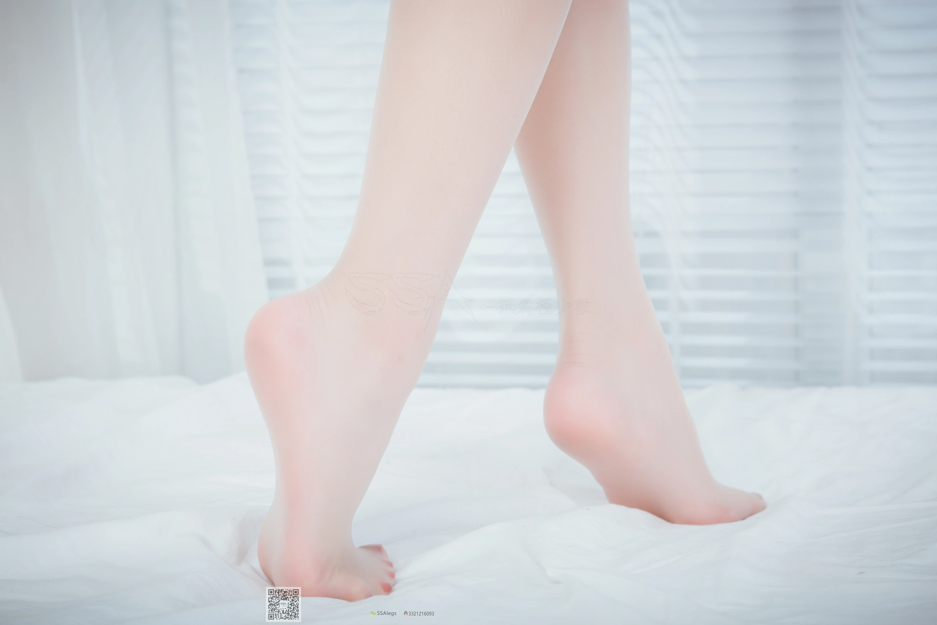 SSA丝社 超清写真 NO.038 大大 开档肉色丝袜[99P-910MB]