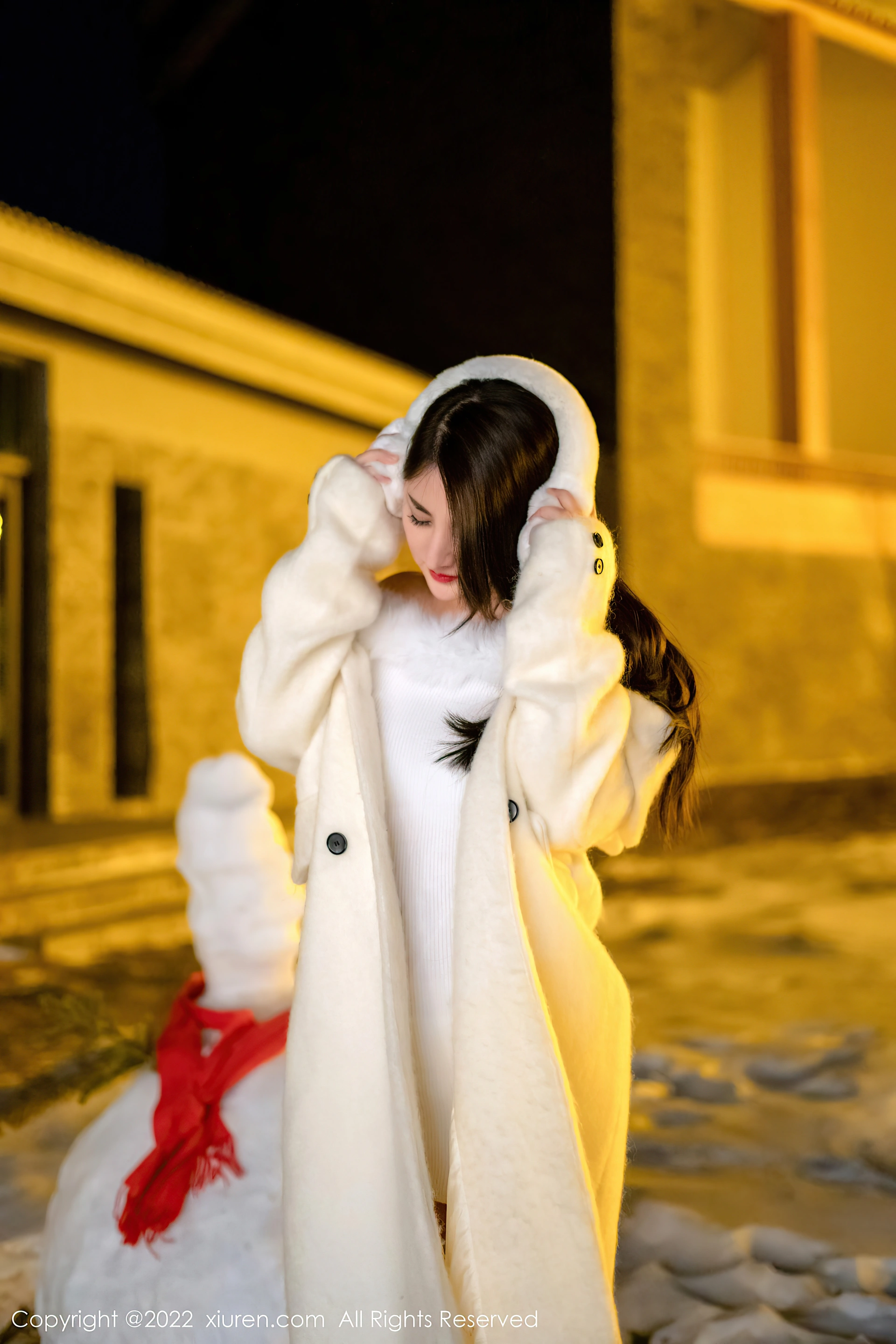 XiuRen秀人网 2022.02.14 No.4578 诗诗kiki 雪地美腿[58+1P 510MB]