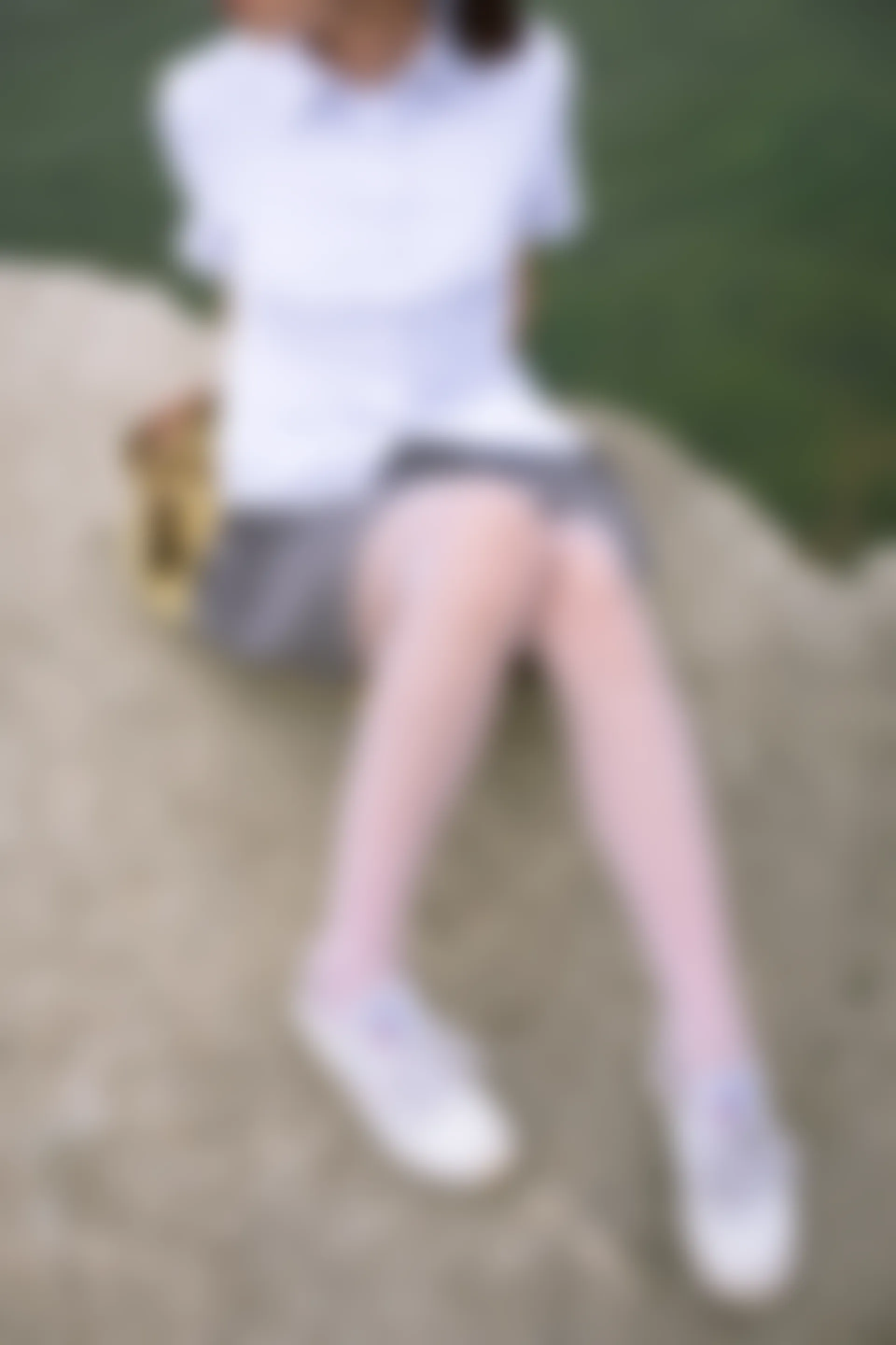 森萝财团 BETA-014 [85P-942M]学生装, 白丝, 美腿