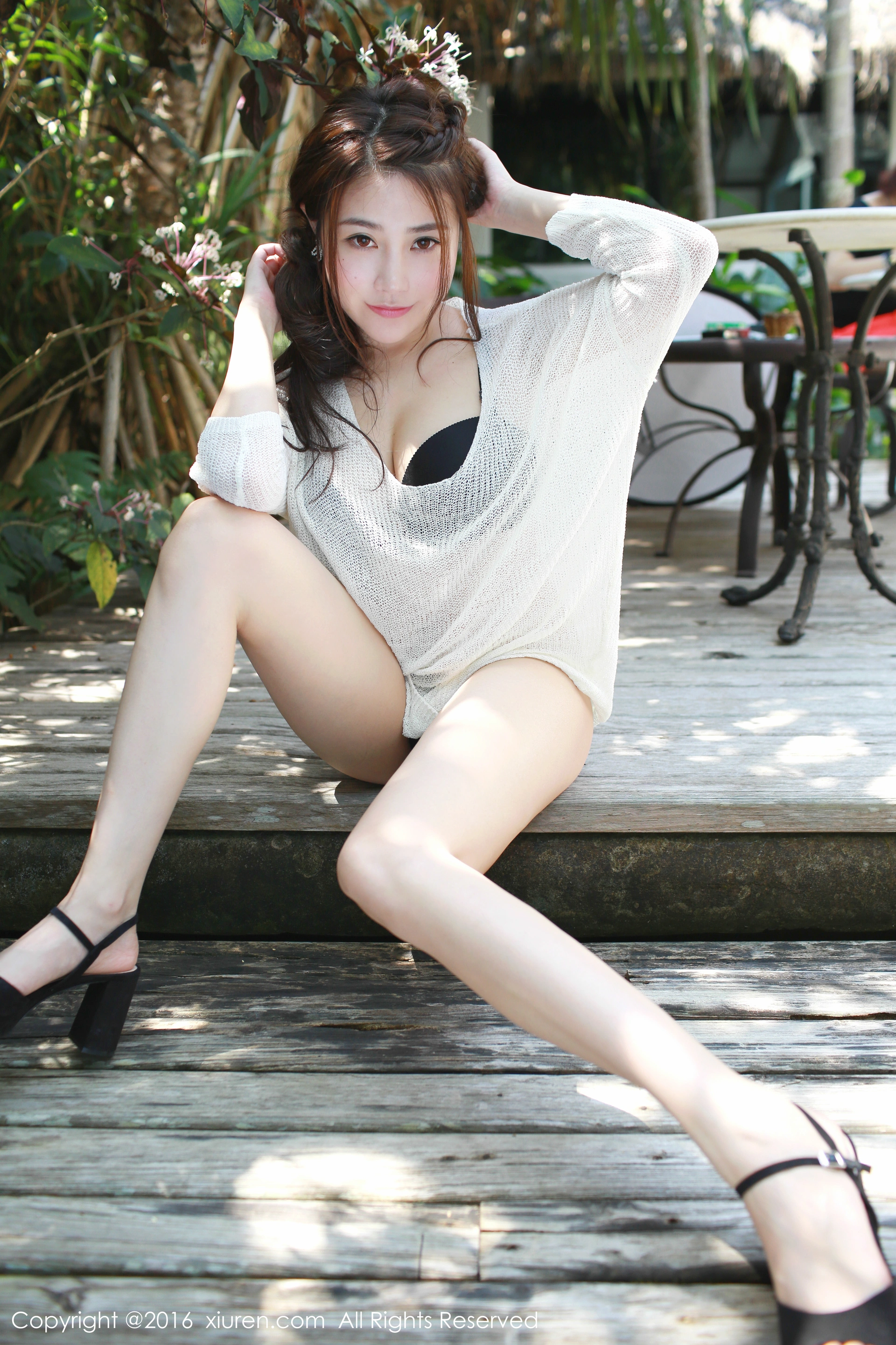 XiuRen秀人网 2016.03.18 No.497 许诺Sabrina [50+1P-274M]