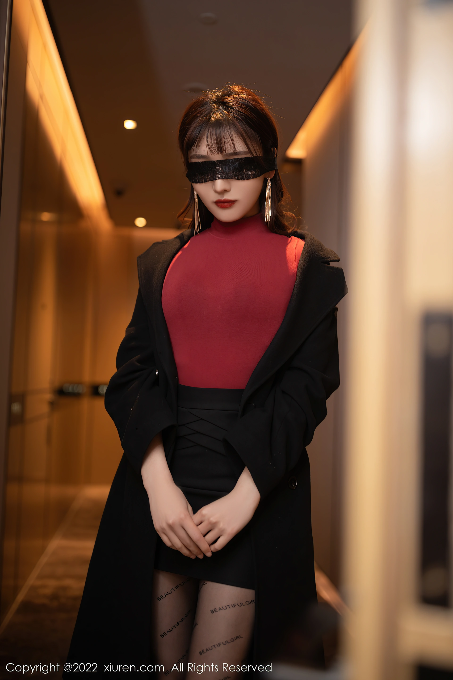 XiuRen秀人网 2022.01.25 No.4510 陆萱萱 黑丝美腿[97+1P 898MB]