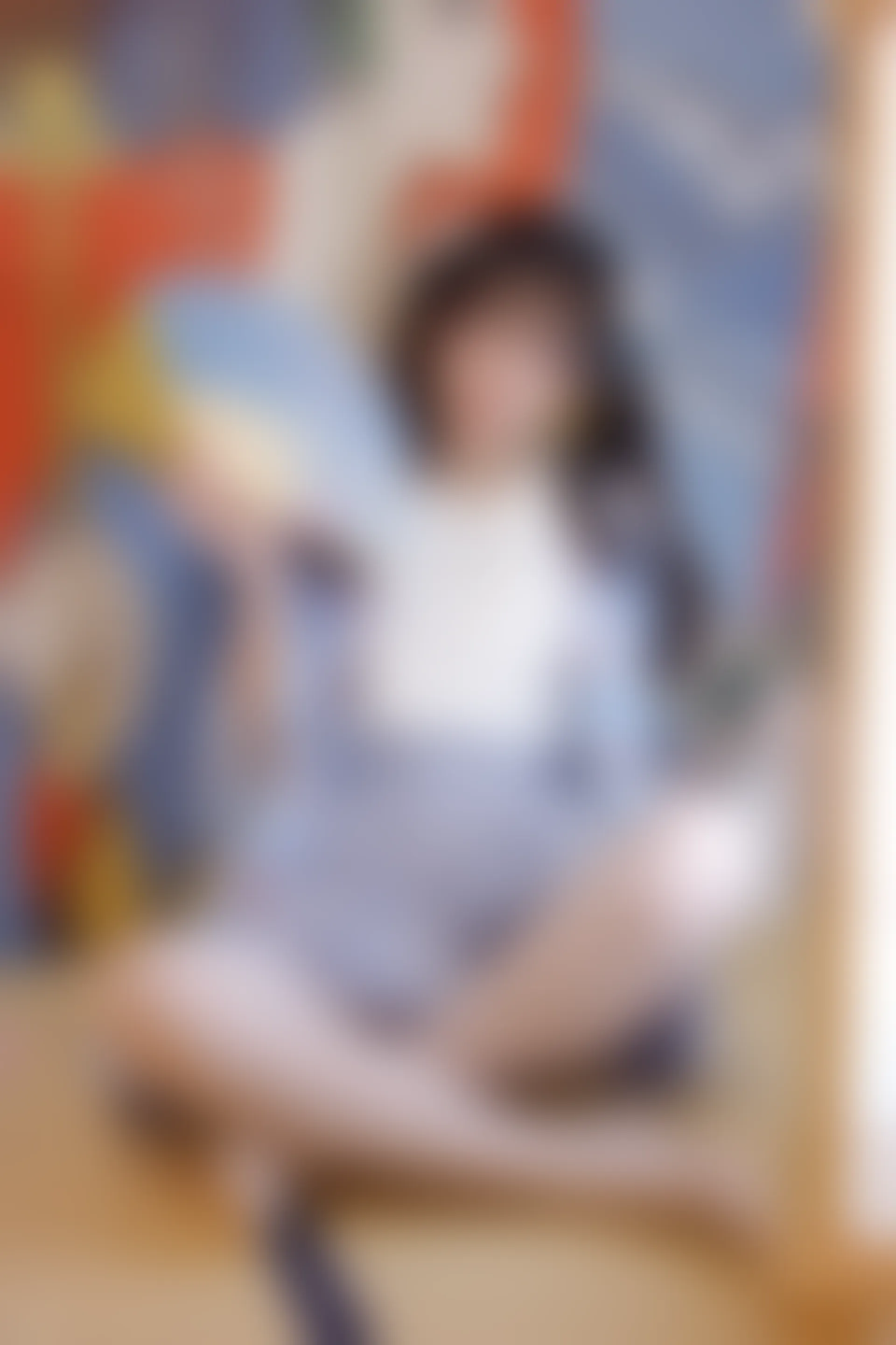 JKFUN-027 [65P1V-2.46G]JKFUN, 可爱, 森萝财团, 白丝, 美腿, 美足