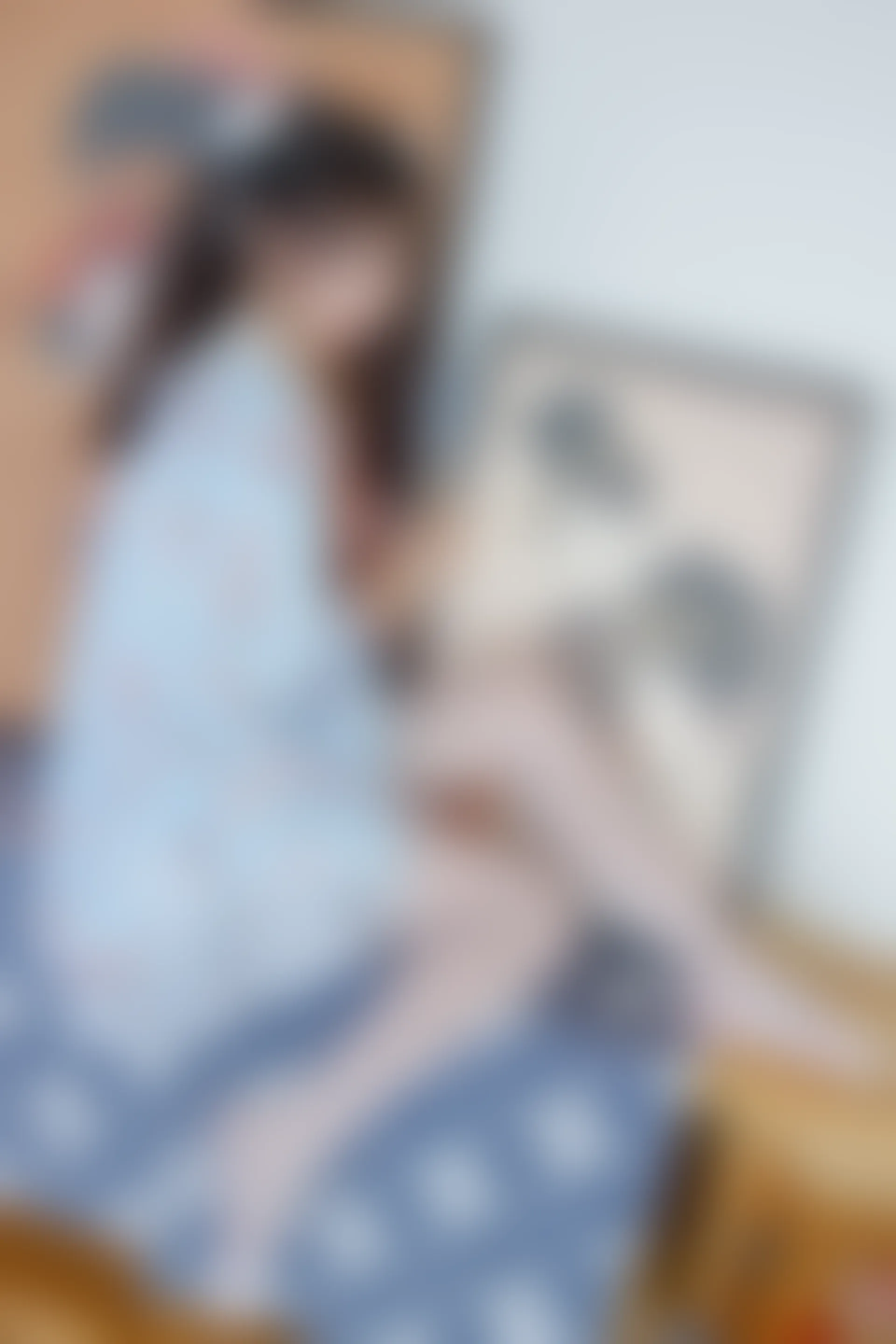 JKFUN-027 [65P1V-2.46G]JKFUN, 可爱, 森萝财团, 白丝, 美腿, 美足
