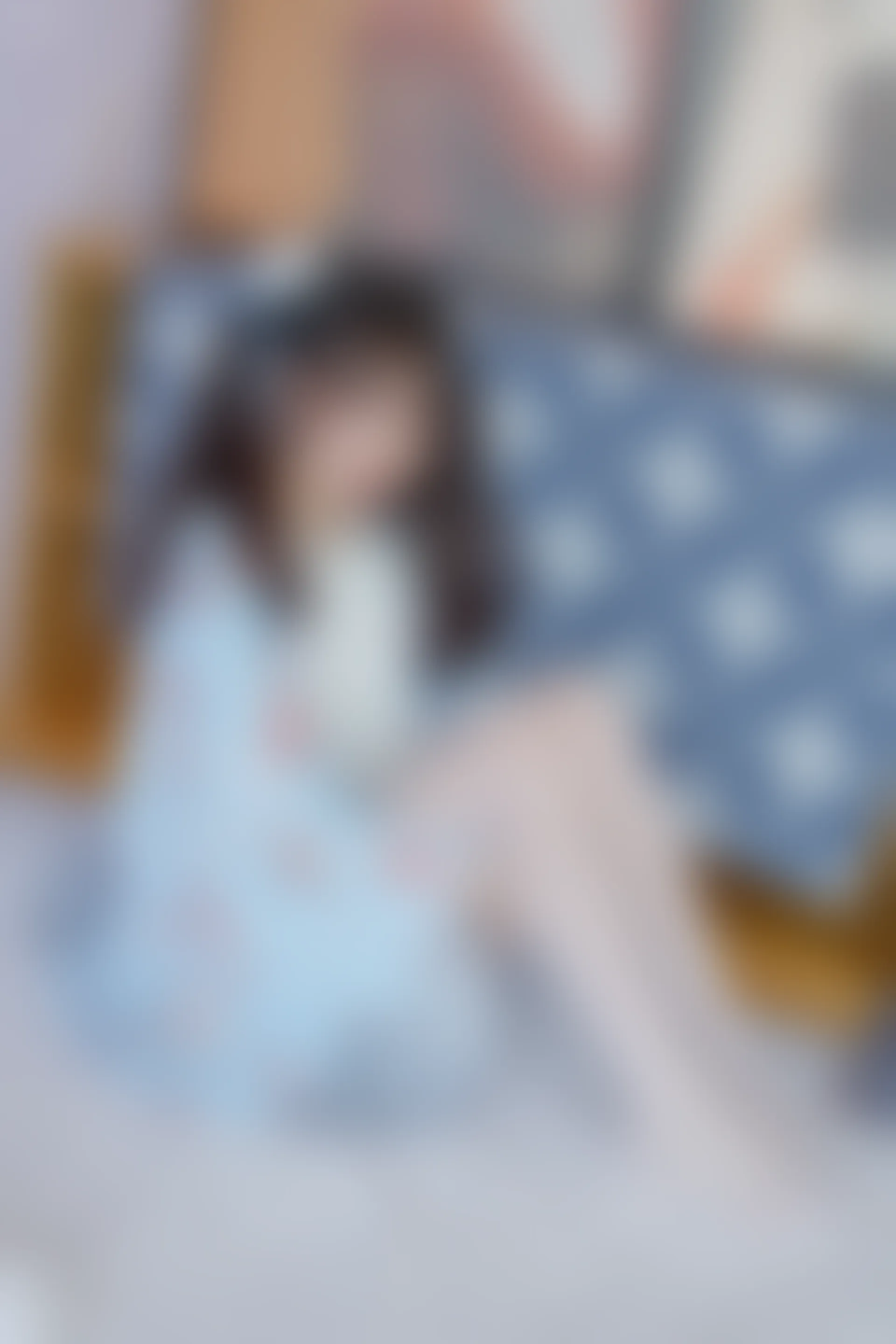 JKFUN-027 [65P1V-2.46G]JKFUN, 可爱, 森萝财团, 白丝, 美腿, 美足